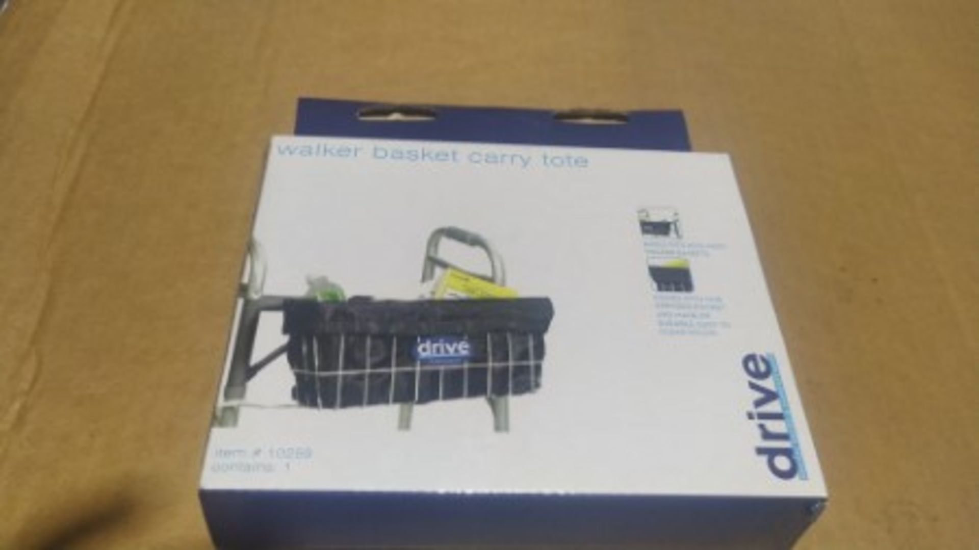 DRIVE 1059 WALKER BASKET CARRY TOTE - Image 2 of 3