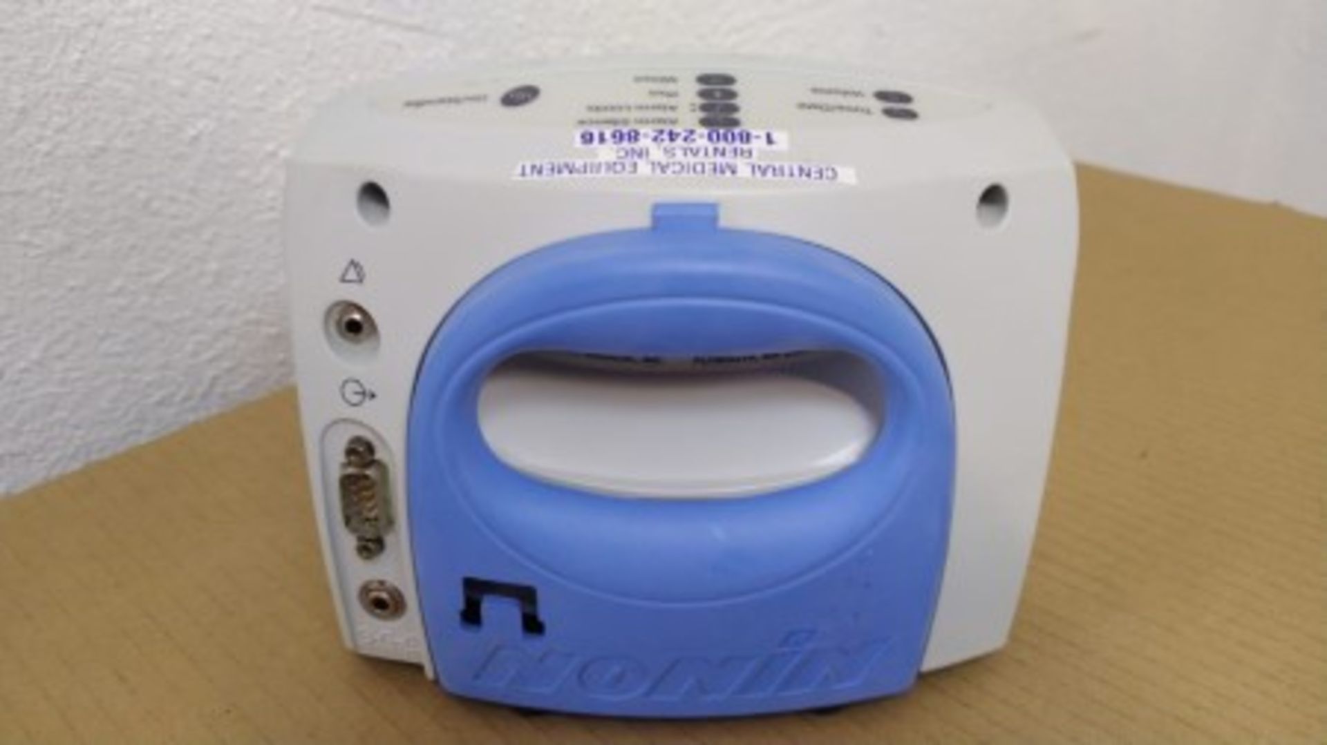 NONIN 9600 CHILDRENS MONITOR - HEART RATE / PULSE / BREATH - Image 5 of 6