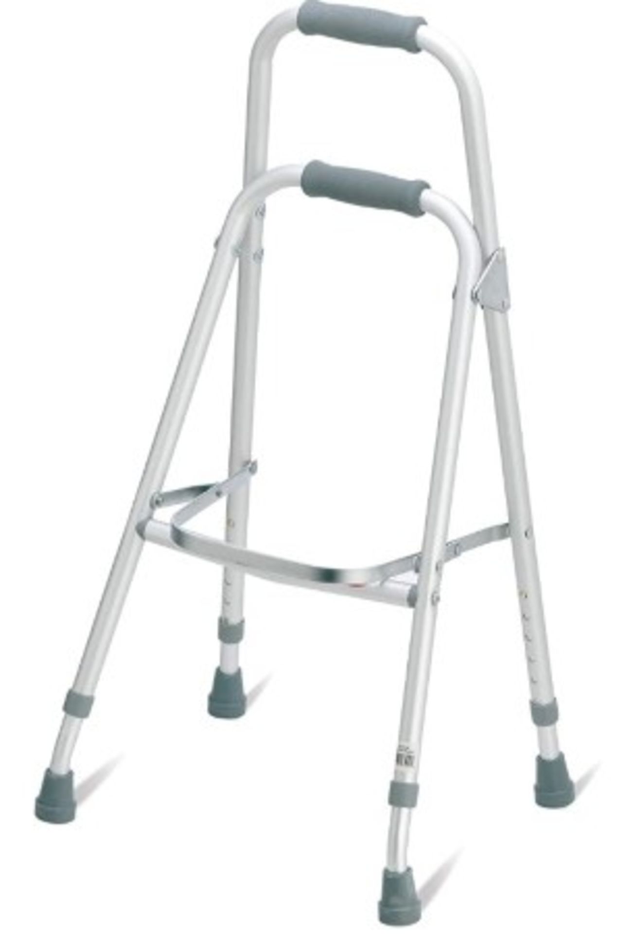 FOLDING WALKER CAN SIDE STEPPER (2 PIECES) - Image 2 of 2