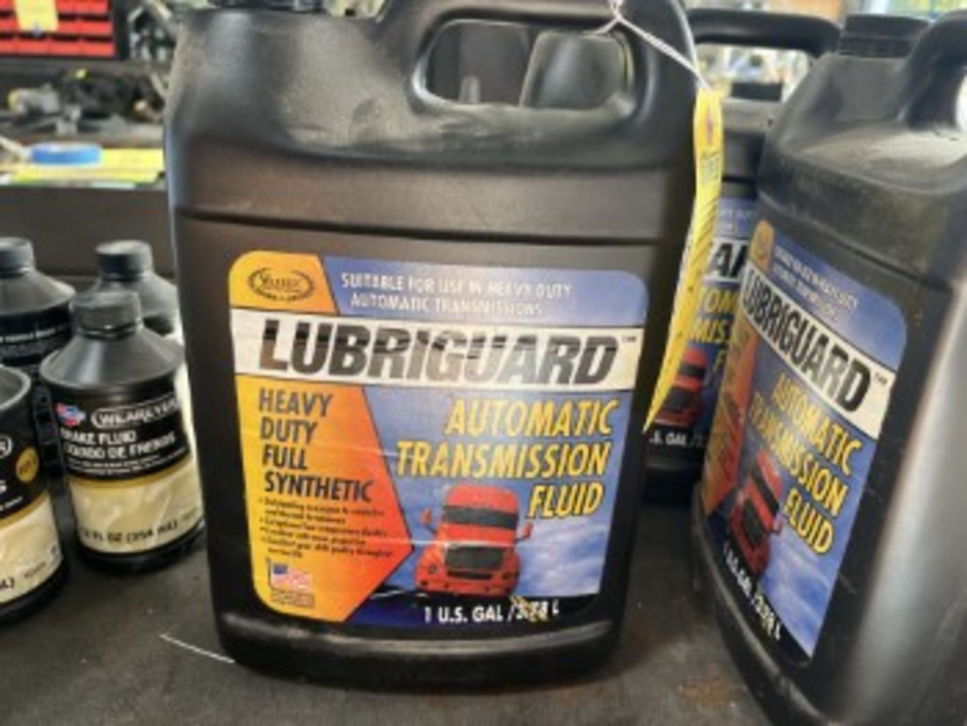 LUBRIGUARD HEAVY DUTY FULL SYNTHETIC AUTO TRANSMISSION FLUID