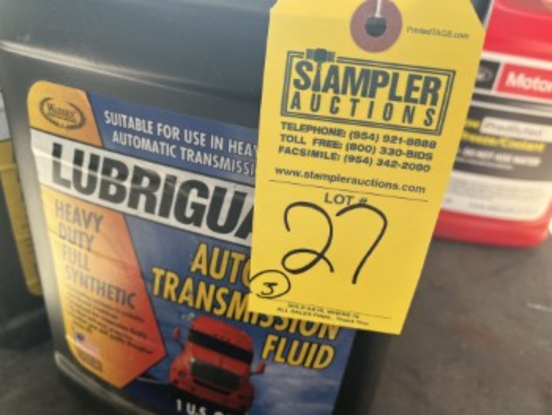 LUBRIGUARD HEAVY DUTY FULL SYNTHETIC AUTO TRANSMISSION FLUID - Image 2 of 2