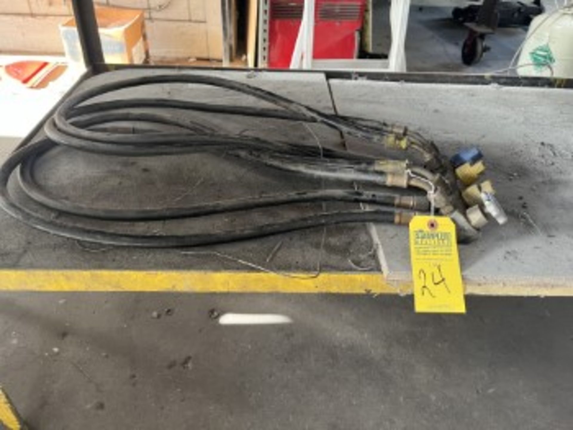 AC RECOVERY HOSES