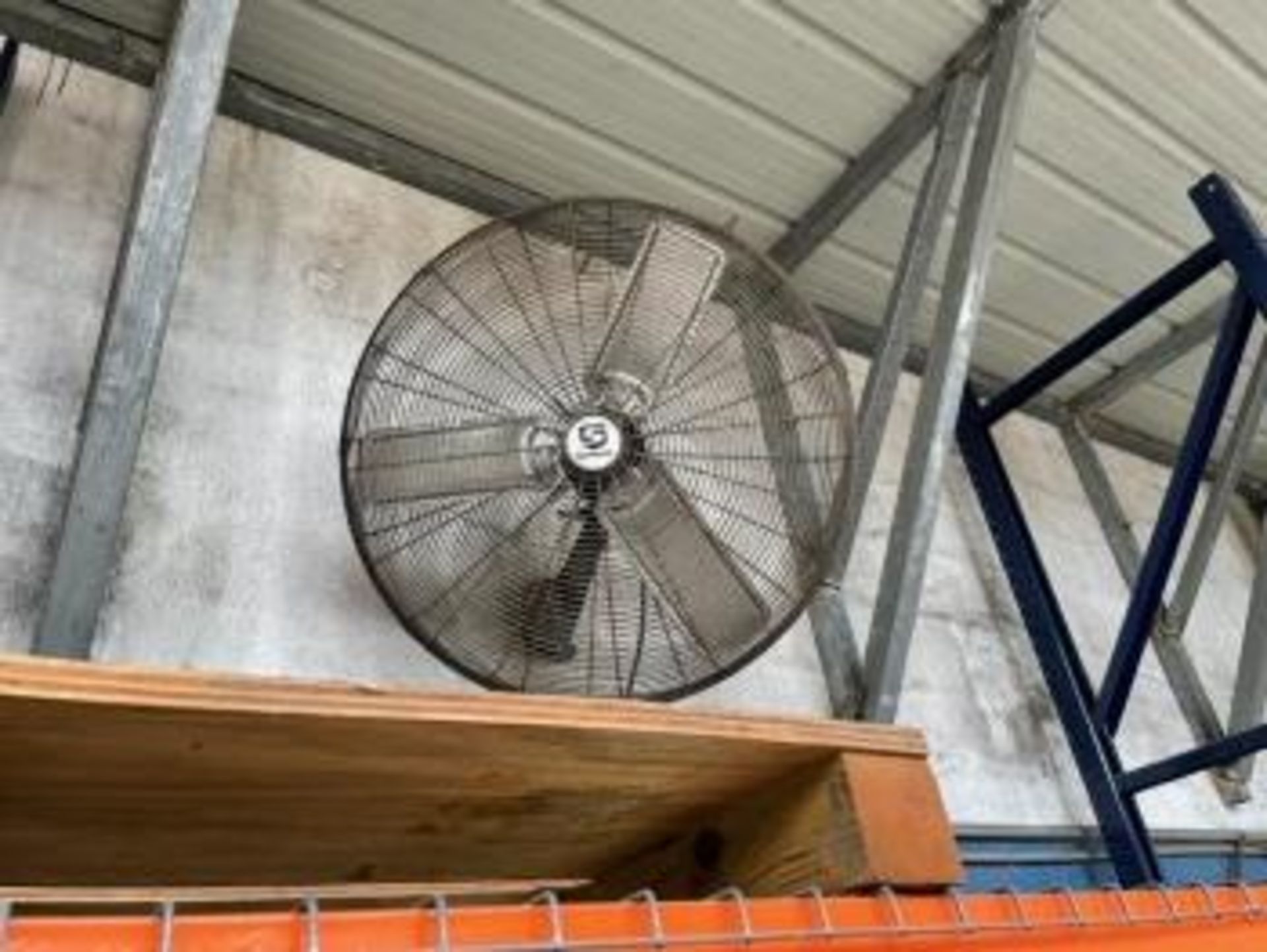 STRONGWAY WALL MOUNT FANS - 36'' (LOCATED IN HIALEAH, FL)
