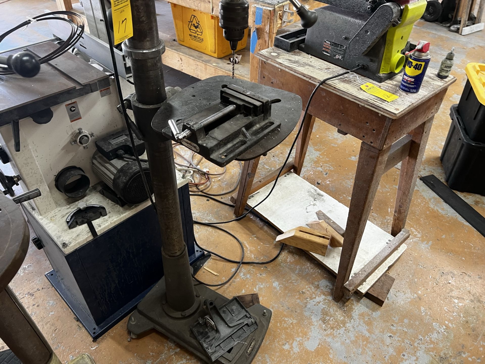 RIGID DP15501 DRILL PRESS - 1/2HP (LOCATED IN WEST PALM BEACH, FL) - Image 2 of 3