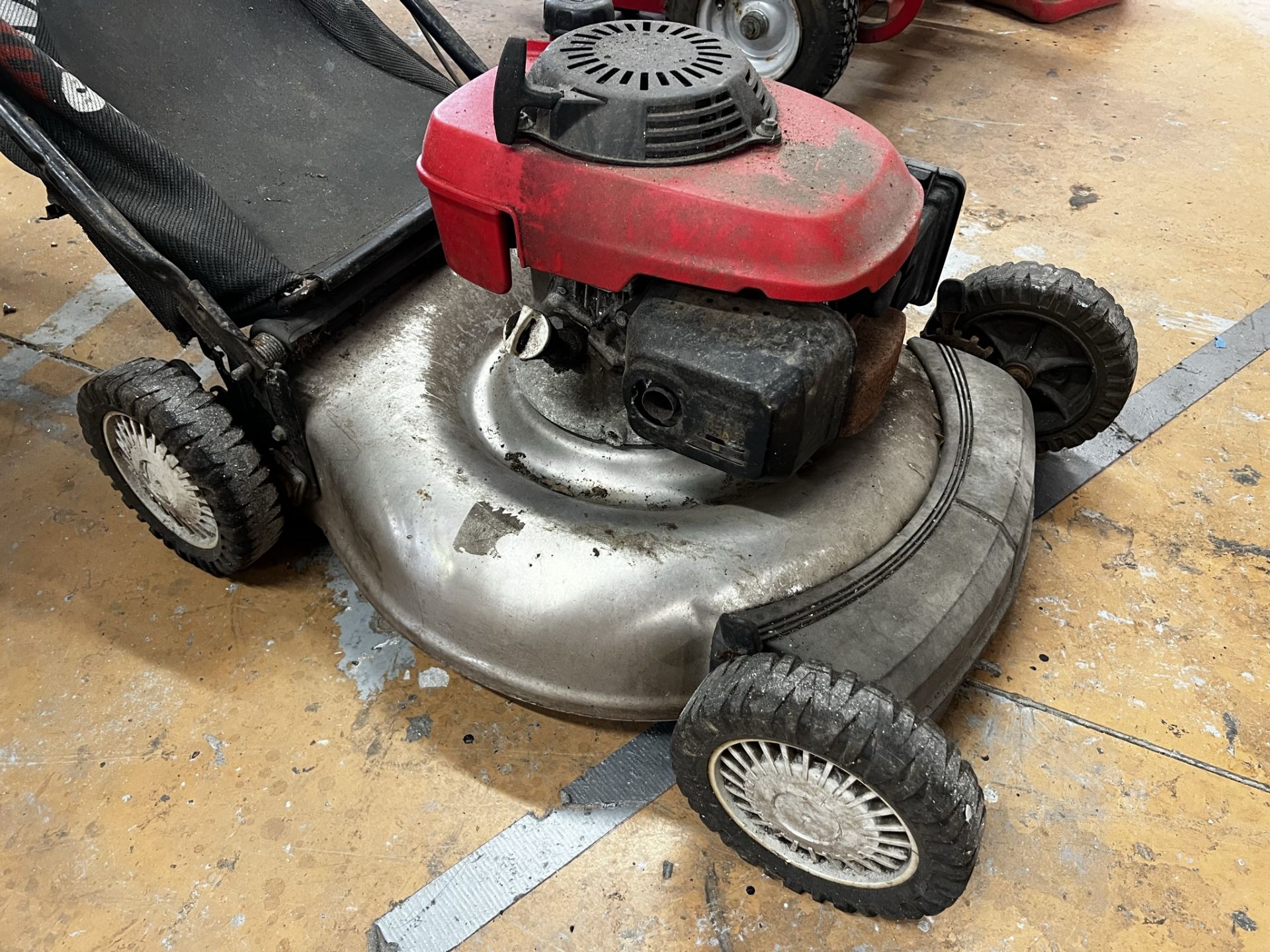 GAS POWERED LAWN MOWER WITH BAG (LOCATED IN WEST PALM BEACH, FL) - Image 2 of 3
