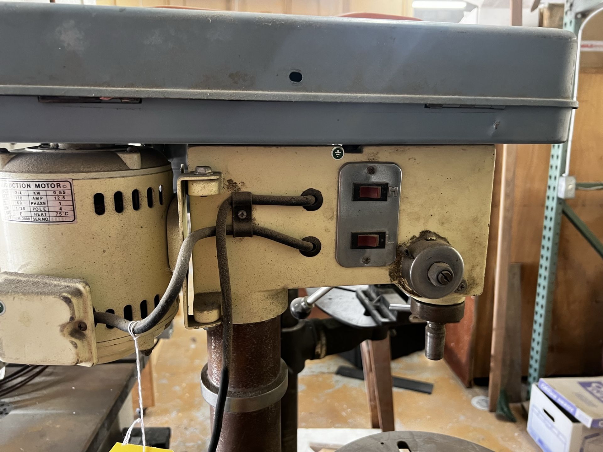 CUMMINS DP16-3113 DRILL PRESS - 3/4 HP (LOCATED IN WEST PALM BEACH, FL) - Image 2 of 3