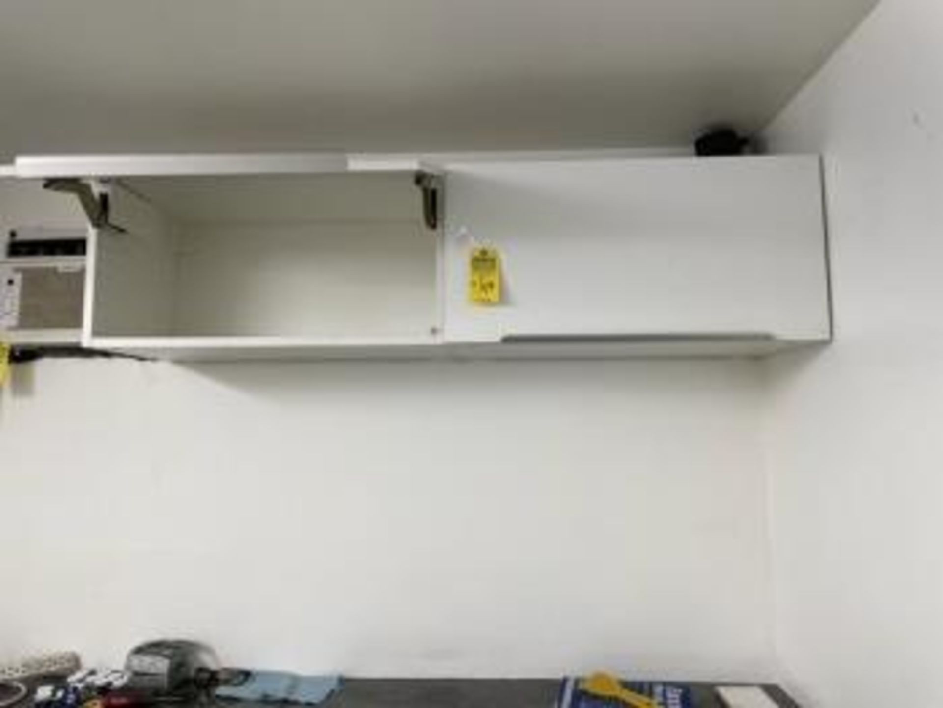 LOT WHITE IKEA CABINETS - BASE CABINETS, 7 DRAWERS, 2 DOORS, 2 OVERHEAD CABINETS (LOCATED IN HIALEAH - Image 3 of 3