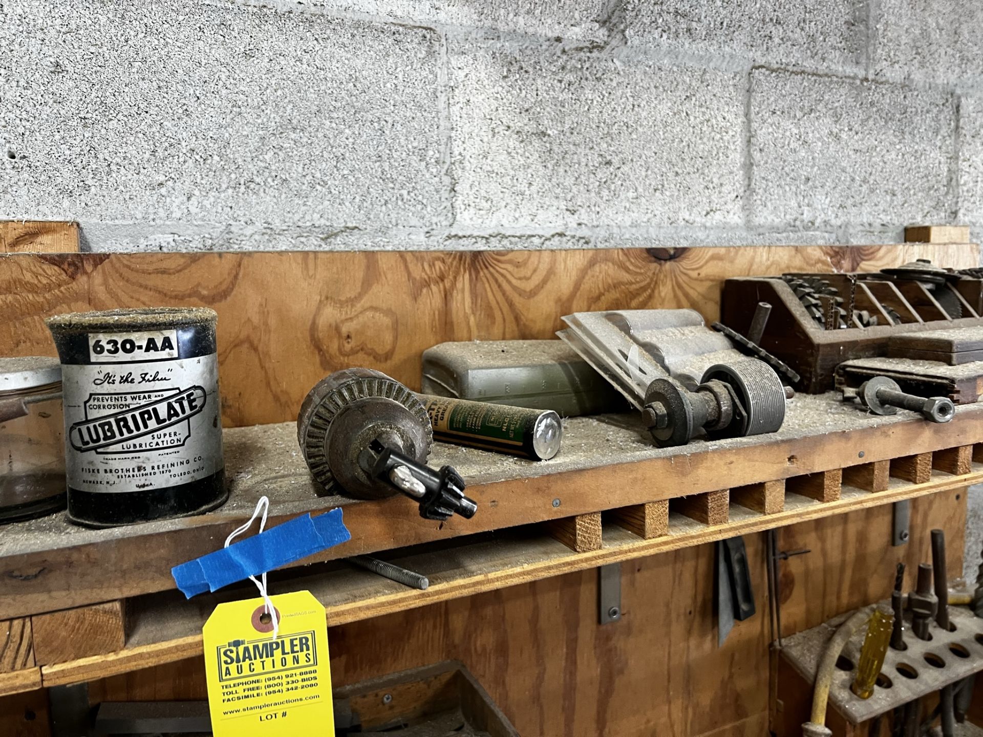 SHELVES OF ASSORTED TOOLS (LOCATED IN WEST PALM BEACH, FL) - Image 5 of 5