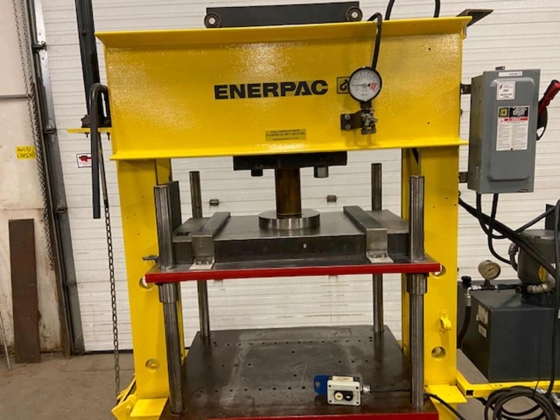 Enerpac 100 Ton H-Frame Shop Press - Image 2 of 4