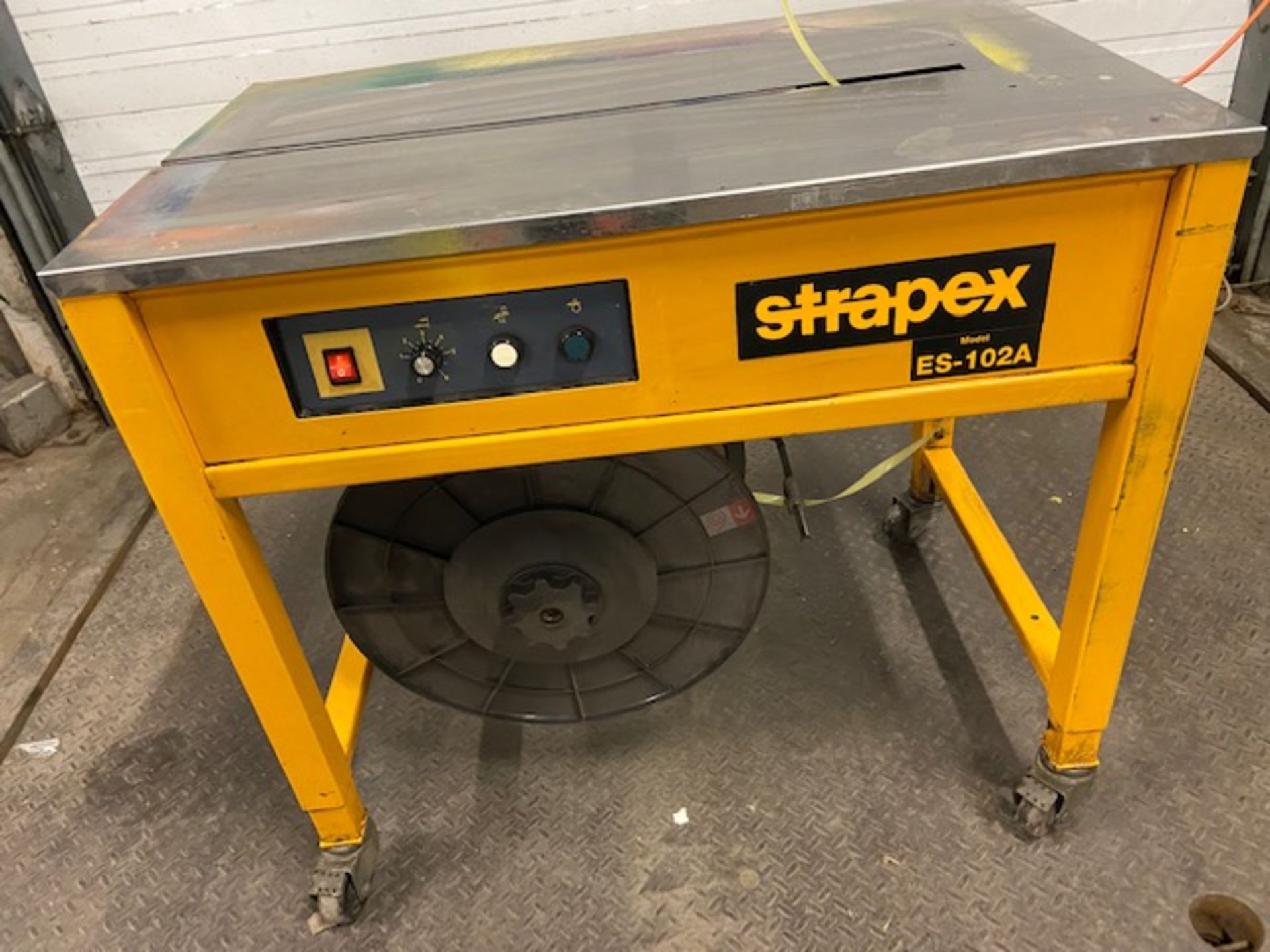 Strapex Semi-Automatic Electric Strapping Unit