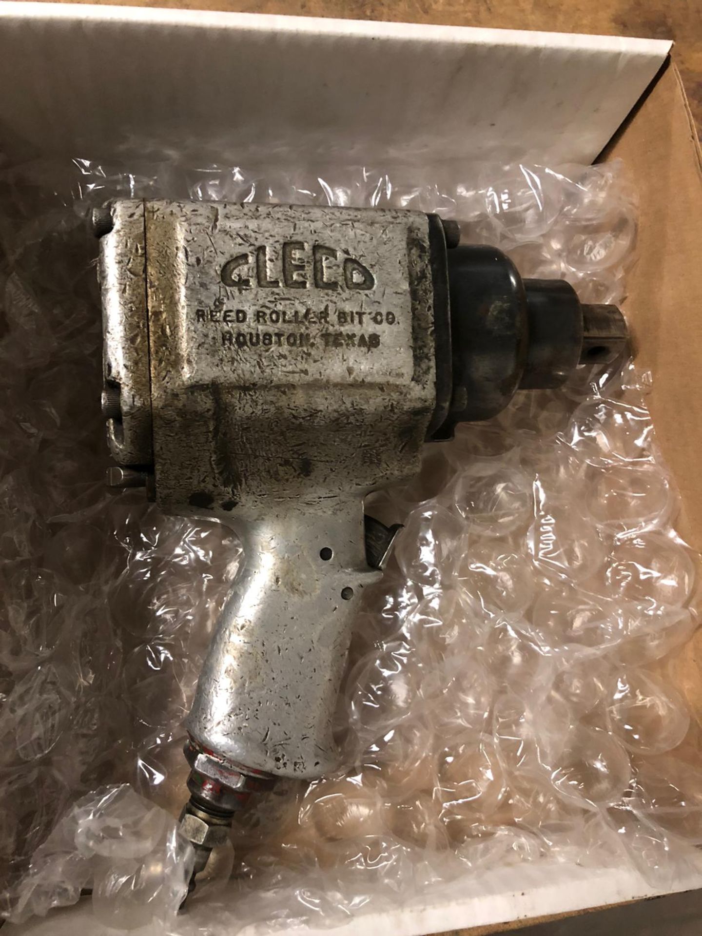 Cleco 3/4" Pneumatic Air Gun