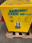Exide 666 Plus 24V Forklift Battery Charger