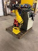 2006 Fanuc Arcmate 120iB Welding Robot with RJ3iB Controller WITH MINT 2020 wire feeder, COMPLETE