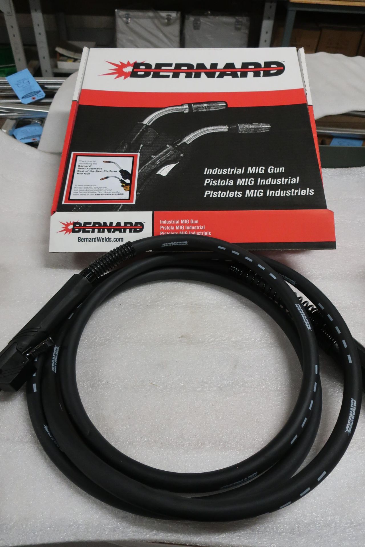 Bernard BRAND NEW Mig gun in box