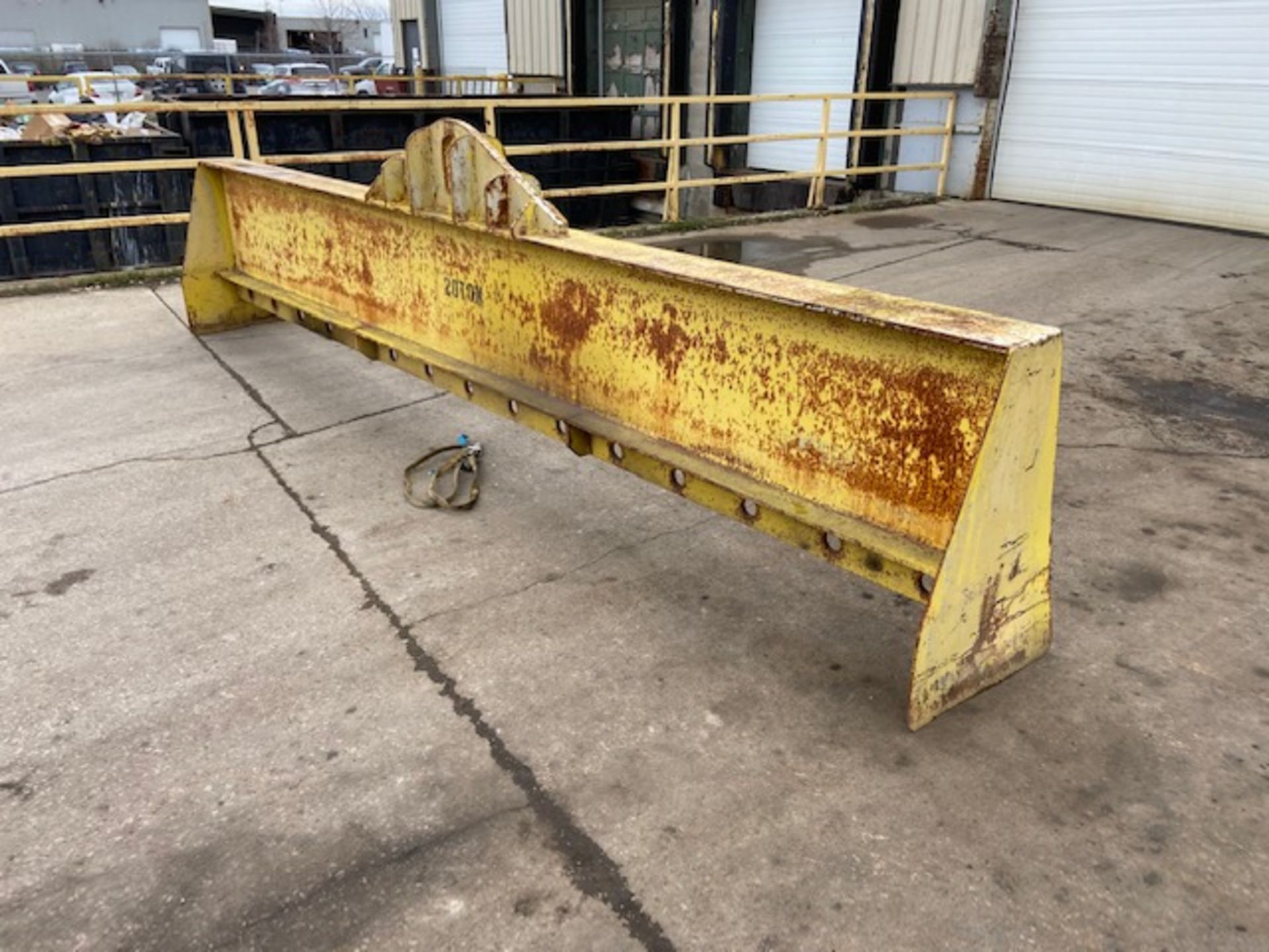 20 Ton Lifting Beam - 15 foot length - Image 2 of 2