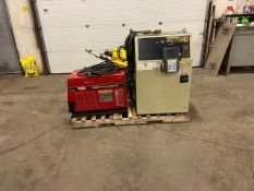 MINT Fanuc Arcmate 120iB 10L Welding Robot with RJ3iB Controller WITH wire feeder, COMPLETE & TESTED