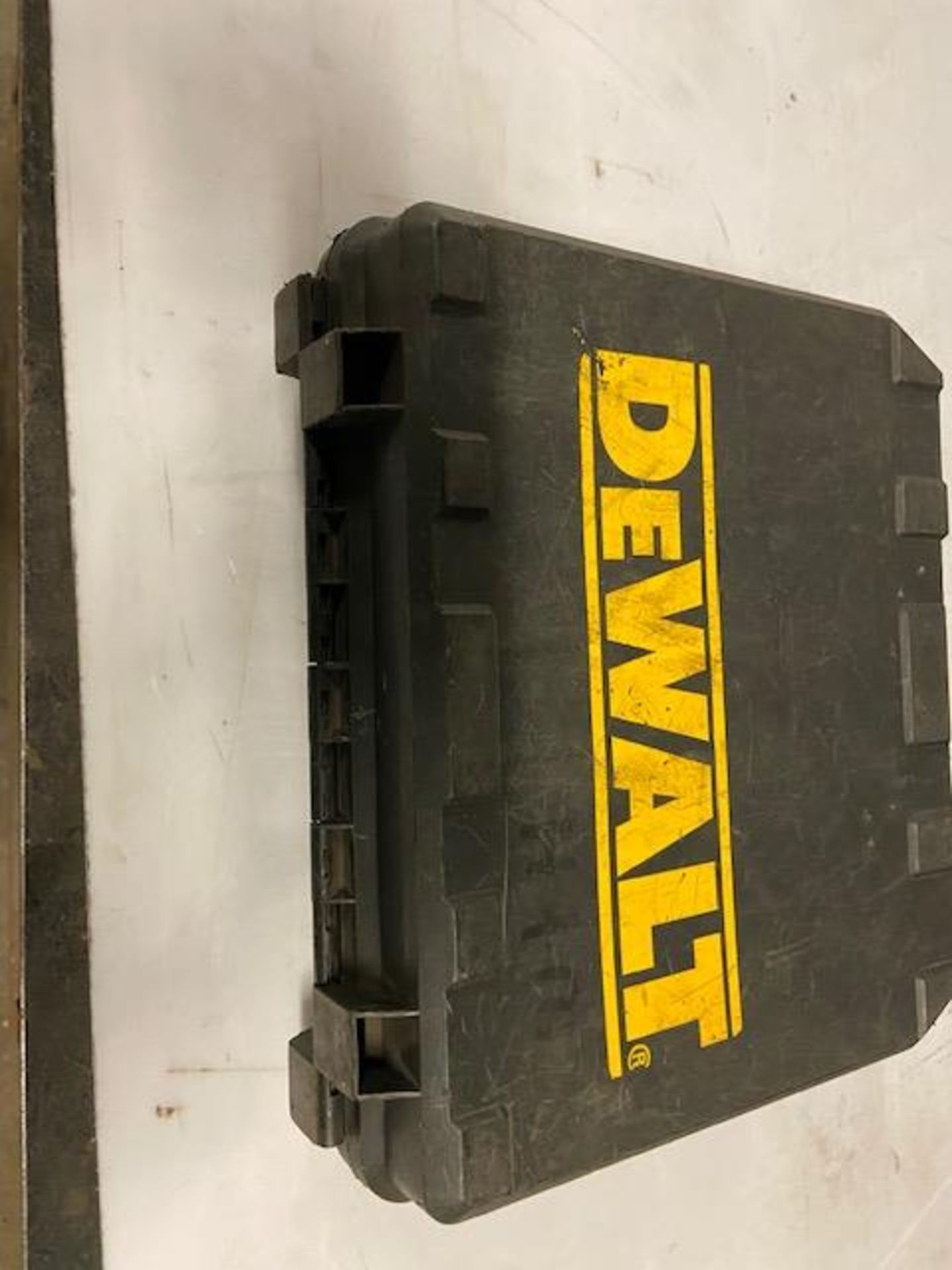 Dewalt Battery Powered Drill in case - Image 2 of 2