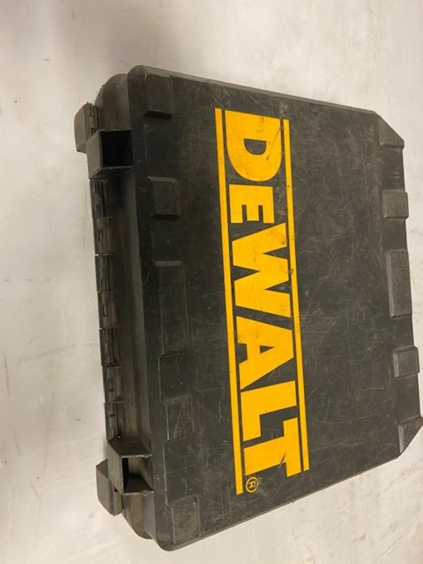Dewalt Battery Powered Drill in case - Image 2 of 2