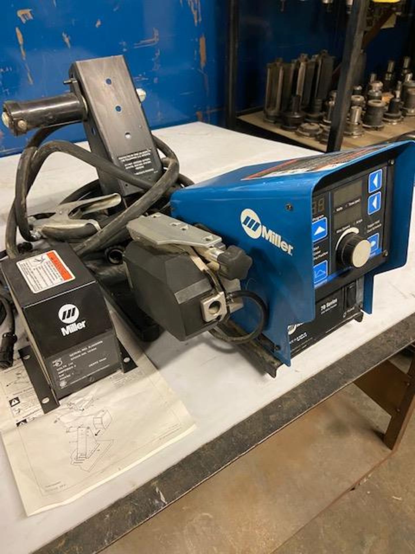 Brand new MILLER 70S 4-wheel wire feeder Mig Welder Feeder Unit