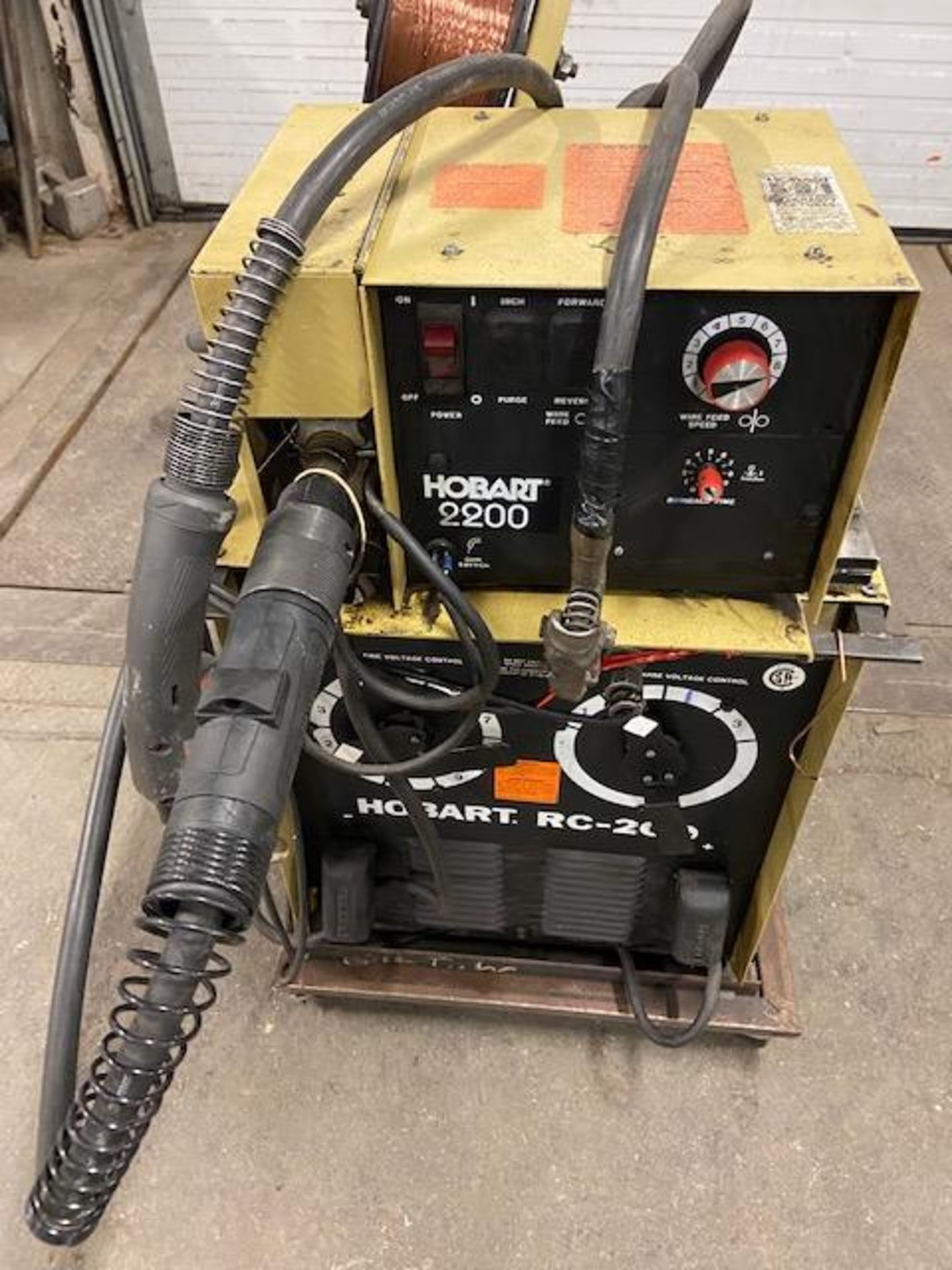 Hobart RC-250 250 amp Mig welder unit 230/460/575V