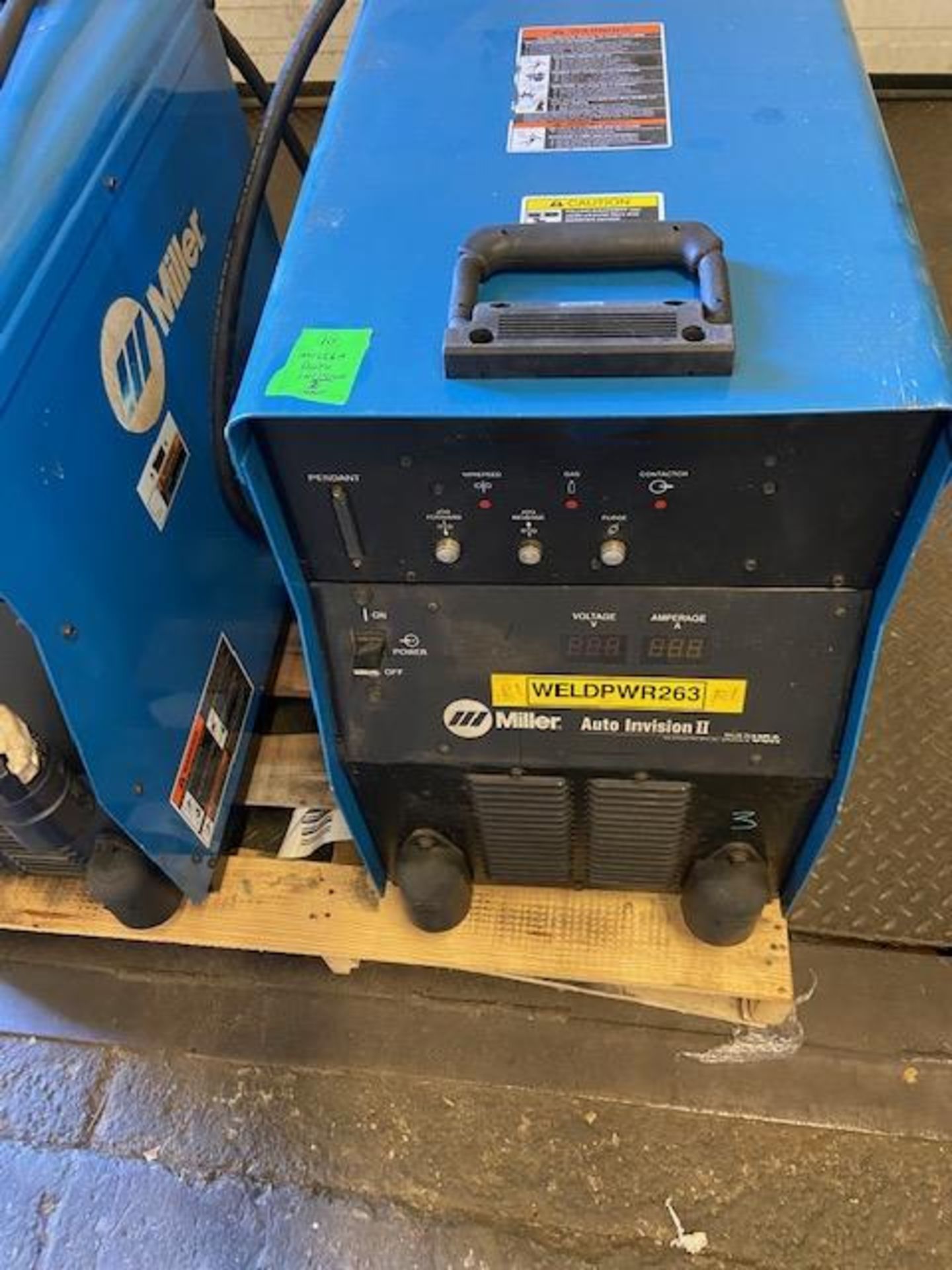 Miller Auto Invision II Welder Unit