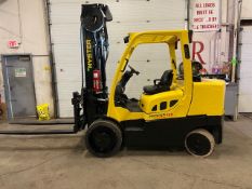 FREE CUSTOMS - MINT 2010 Hyster 15,500lbs Capacity Forklift LPG (propane) with SIDESHIFT & FORK