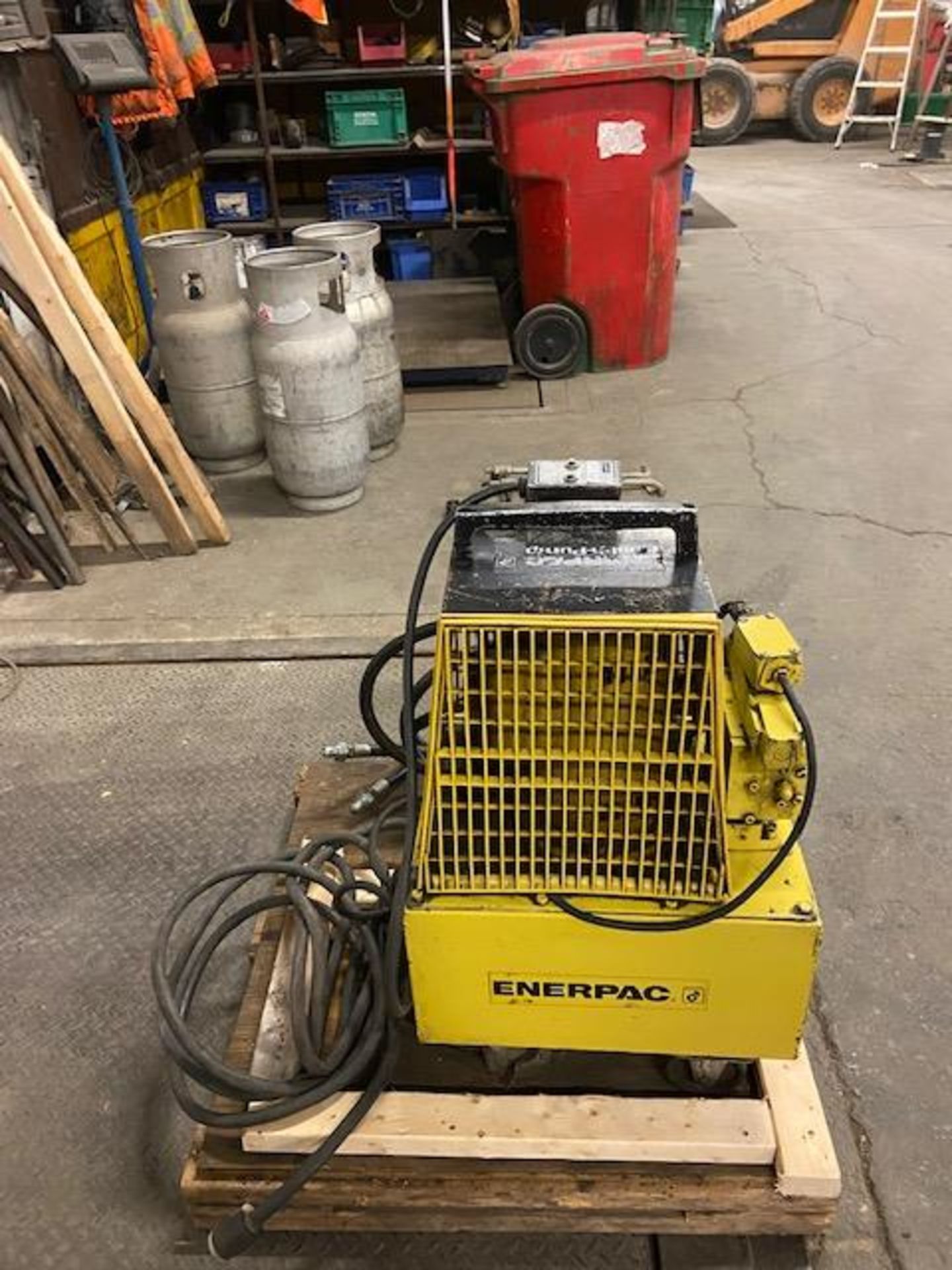 Enerpac Hydraulic Powerpack Pump model PER4045 1.5HP 120V - Image 2 of 2