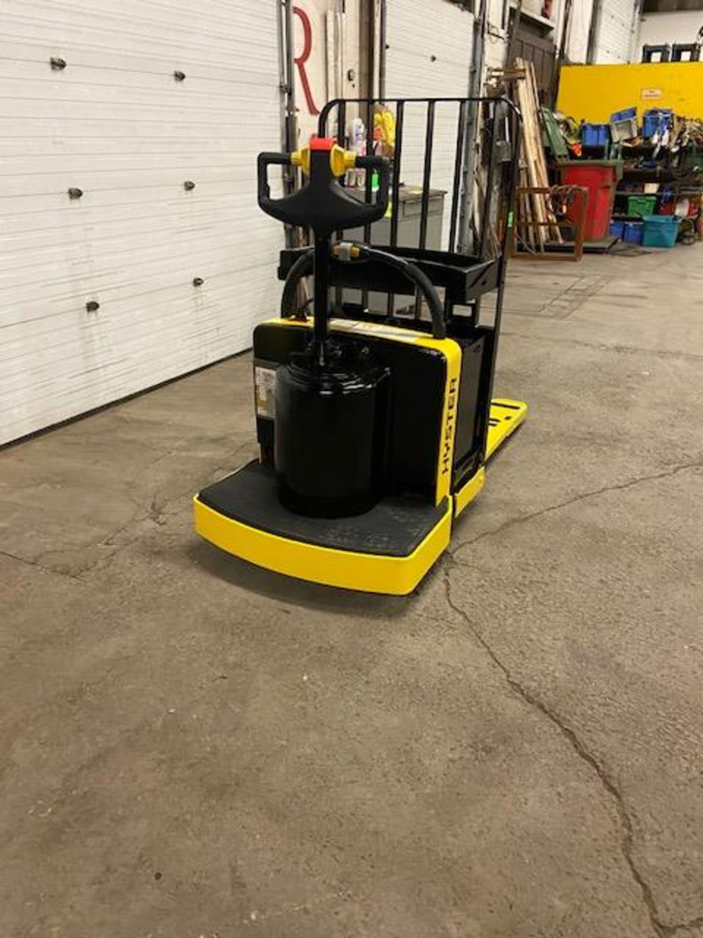 2005 Hyster Ride On Electric Powered Pallet Cart Walkie Lift 6000lbs capacity MINT - Image 3 of 3