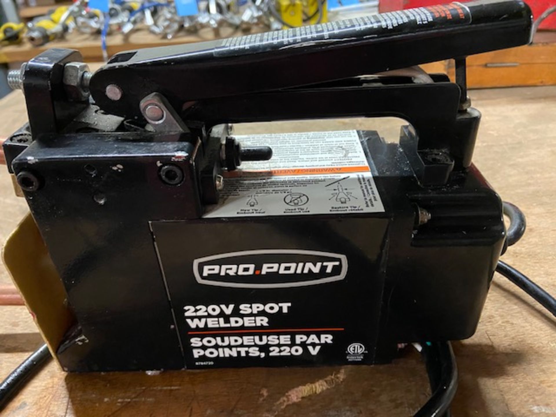 ProPoint Mobile Handheld Spot Welder Unit - 220V - Image 2 of 2