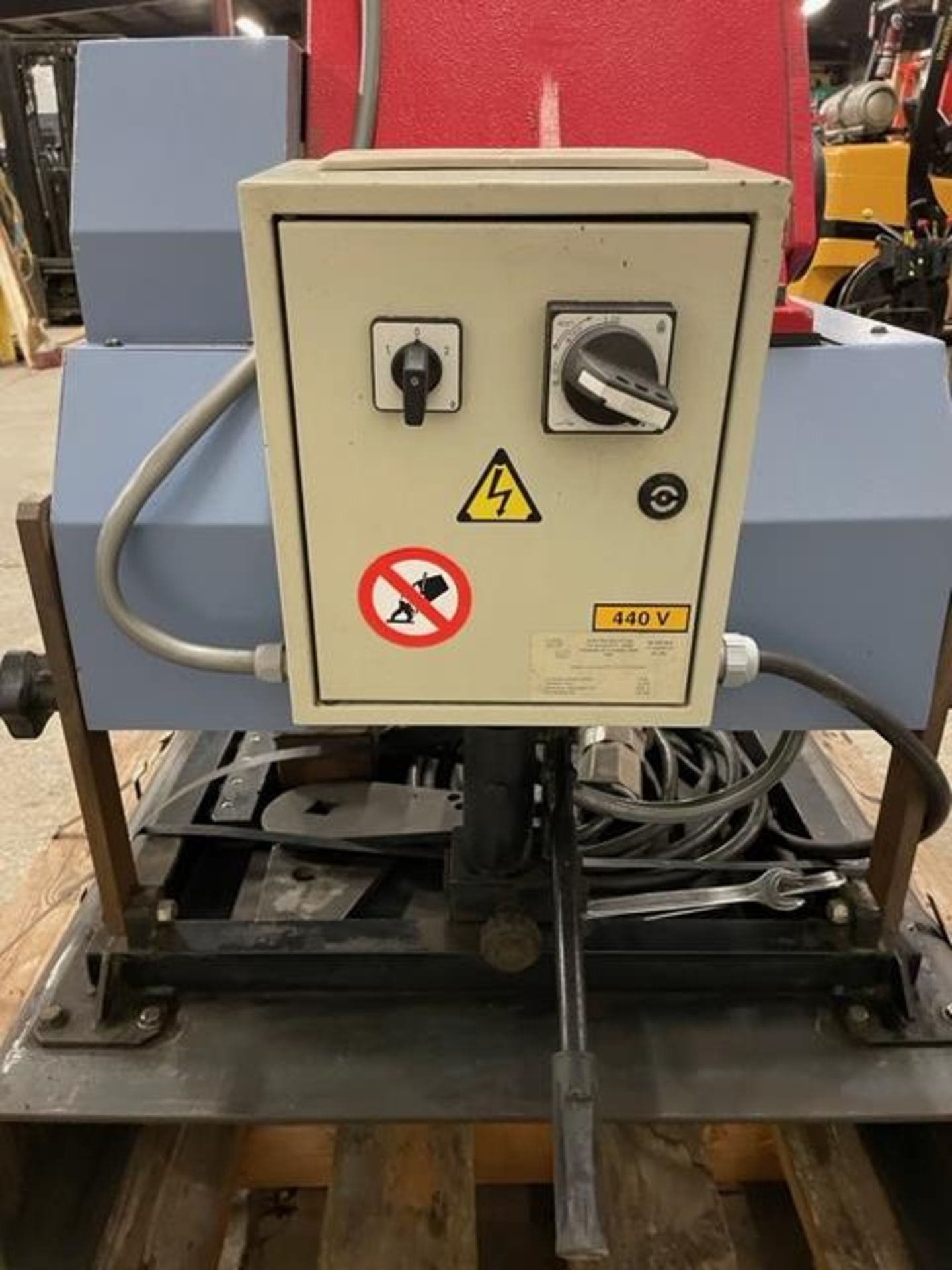 MINT Schiavi Beveler Bevelling Machine Unit MODEL V20 - MINT - Image 2 of 2