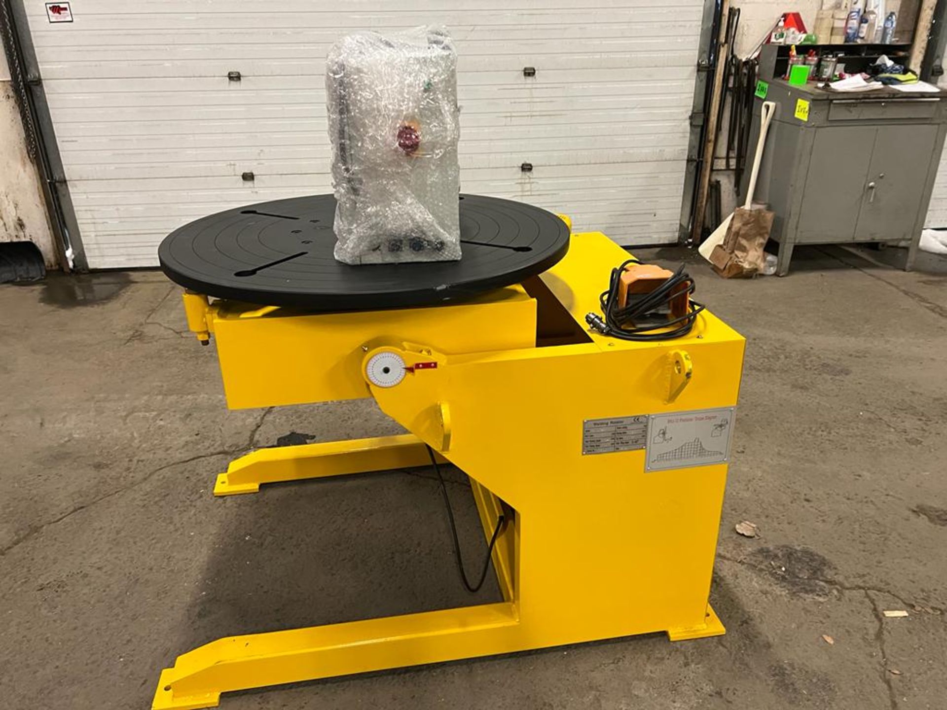 BWJ-10 WELDING POSITIONER 2200lbs 1000kg capacity - tilt and rotate with variable speed drive