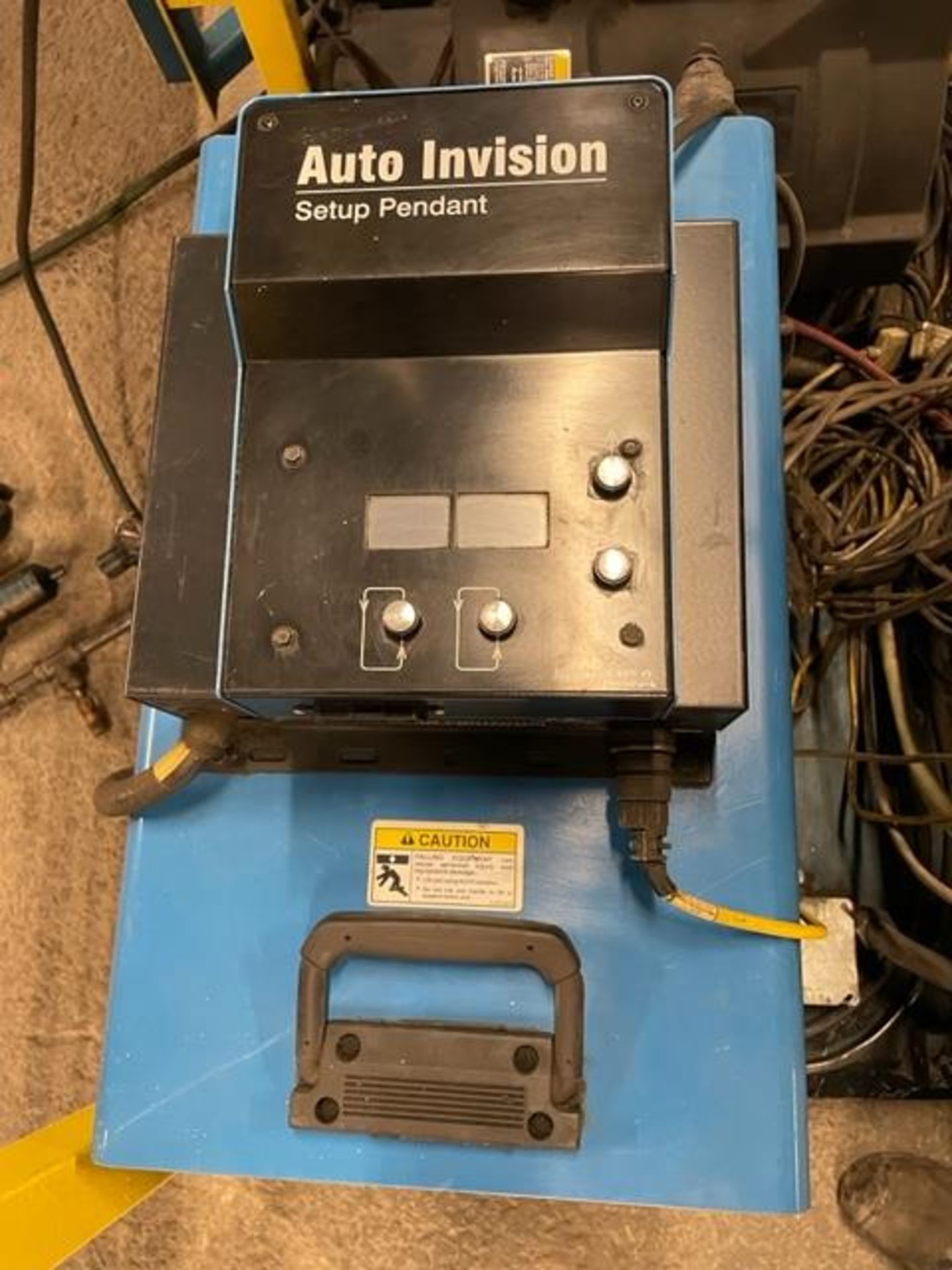 ABB Robot IRB 1400 M98 Welding Robot Cell with Controller & Miller Auto Invision Mig Welder Teach - Image 4 of 8