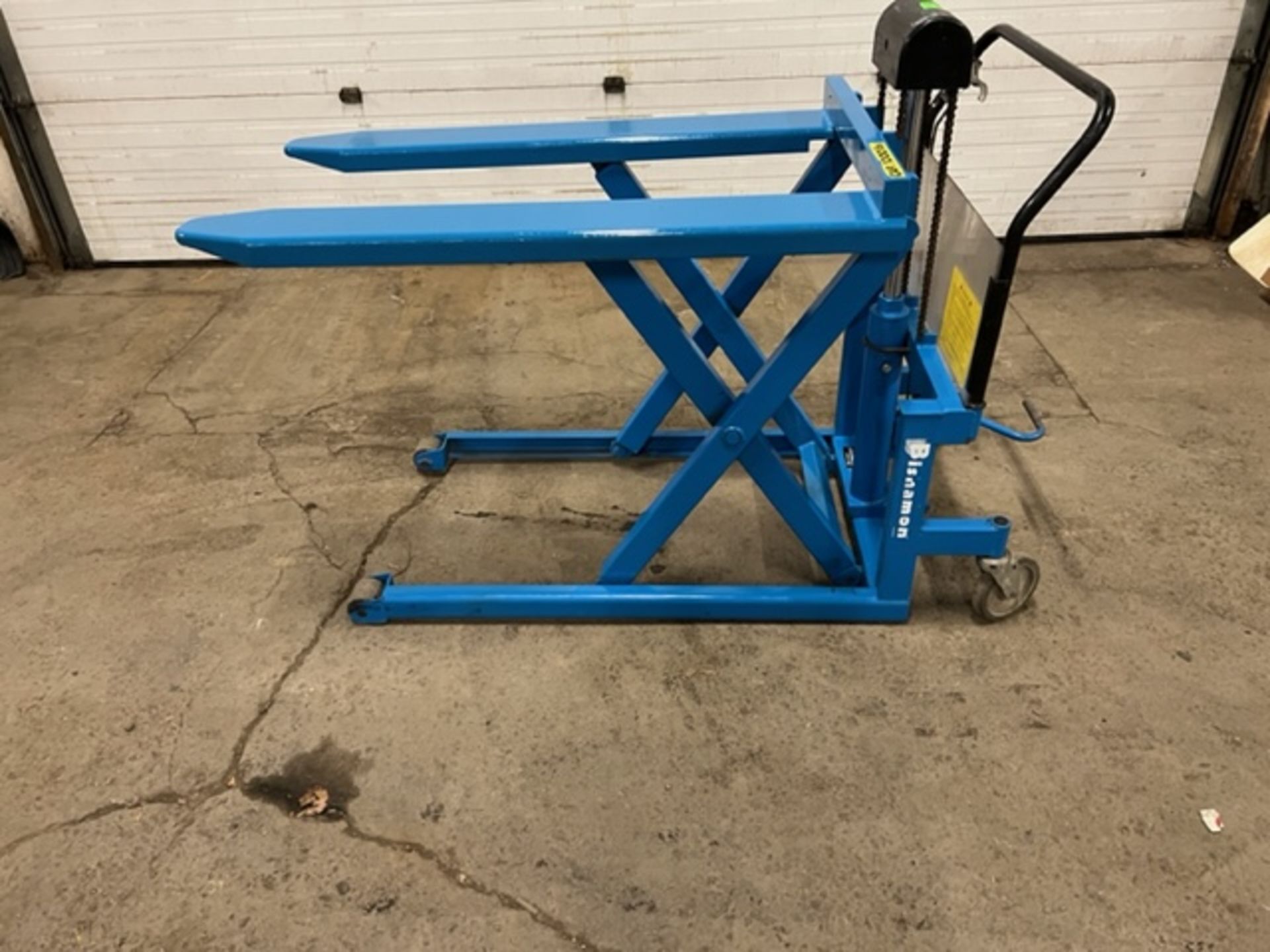 Bishamon Hydraulic Lift Unit - Table Dolley Unit MINT 1000lbs capacity