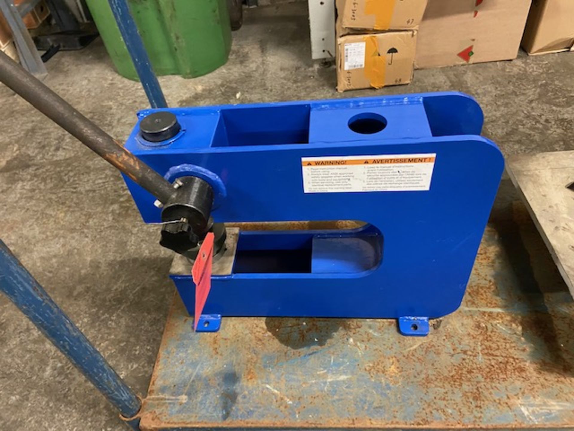 3 Ton Multiple Function Hand Press Unit