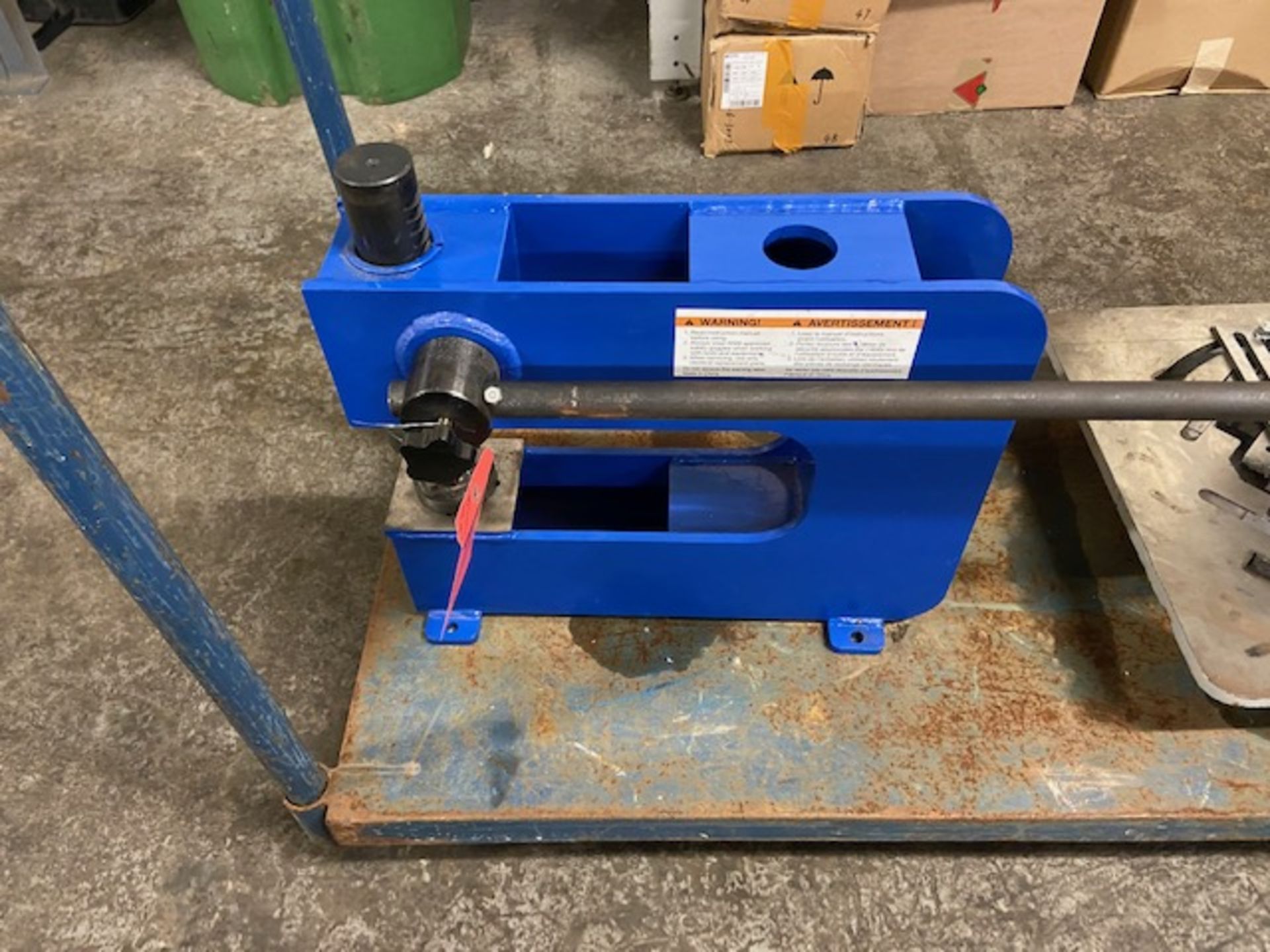 3 Ton Multiple Function Hand Press Unit - Image 2 of 2