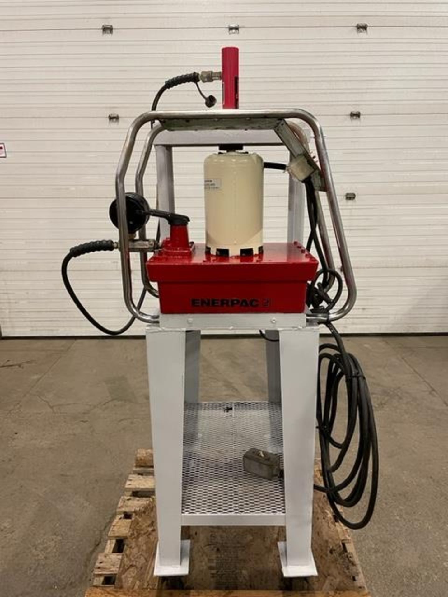 Enerpac Hydraulic Powerpack Pump with 10 Ton Press unit