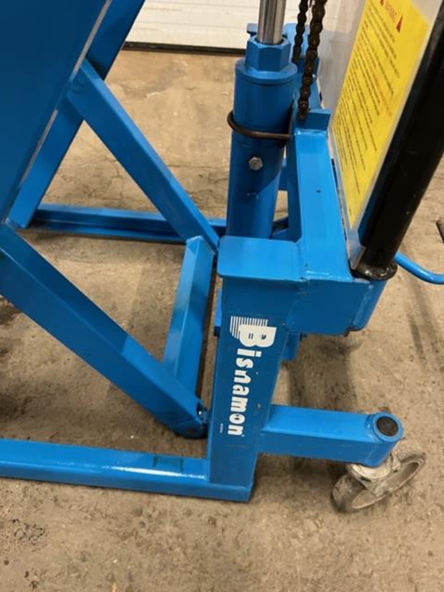 Bishamon Hydraulic Lift Unit - Table Dolley Unit MINT 1000lbs capacity - Image 2 of 2