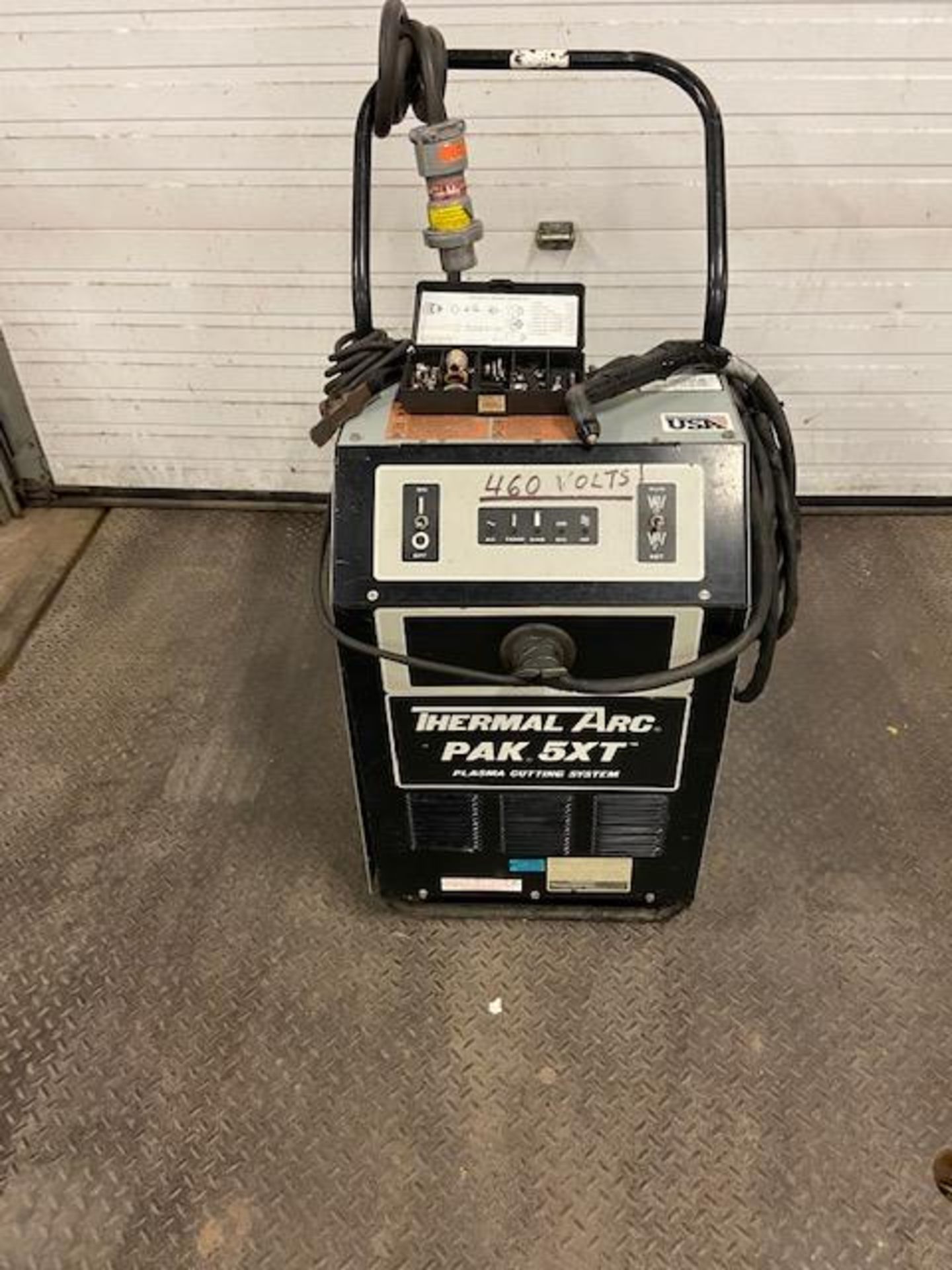 Thermal Arc model PAK 5XT Plasma Cutter with gun & accessories