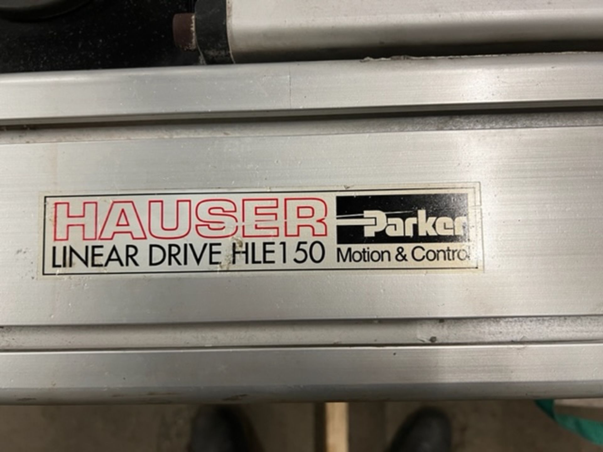 Parker Motion - HAUSER Linear Drive model HLE150 - Image 2 of 3