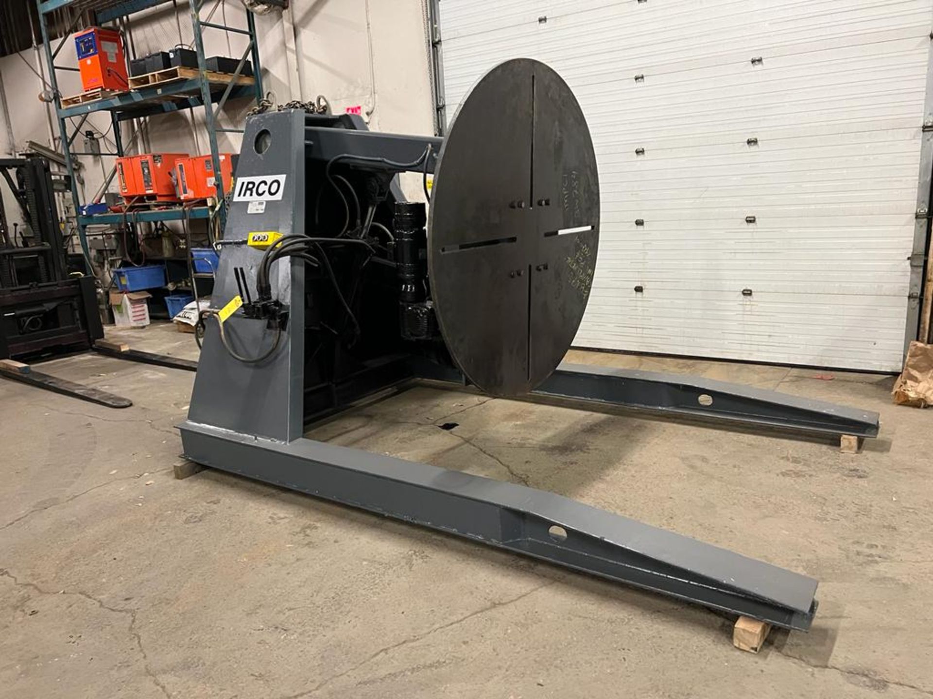 IRCO 16,000lbs Capacity Welding Positioner TILT and ROTATE model 6-16 with pendant controller