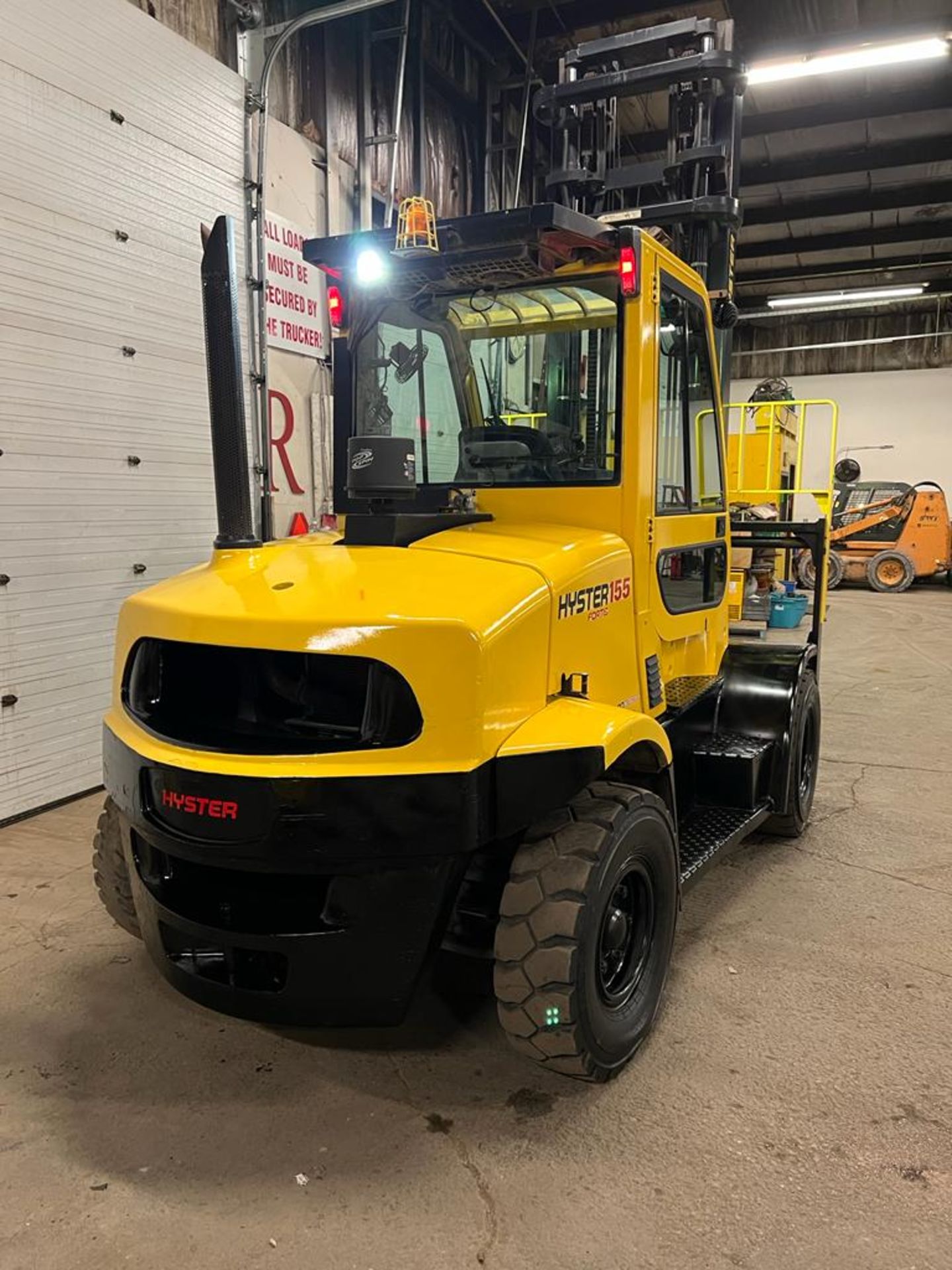 FREE CUSTOMS - MINT 2014 Hyster 15,500lbs Capacity OUTDOOR Forklift model H155FT Diesel - Image 2 of 3