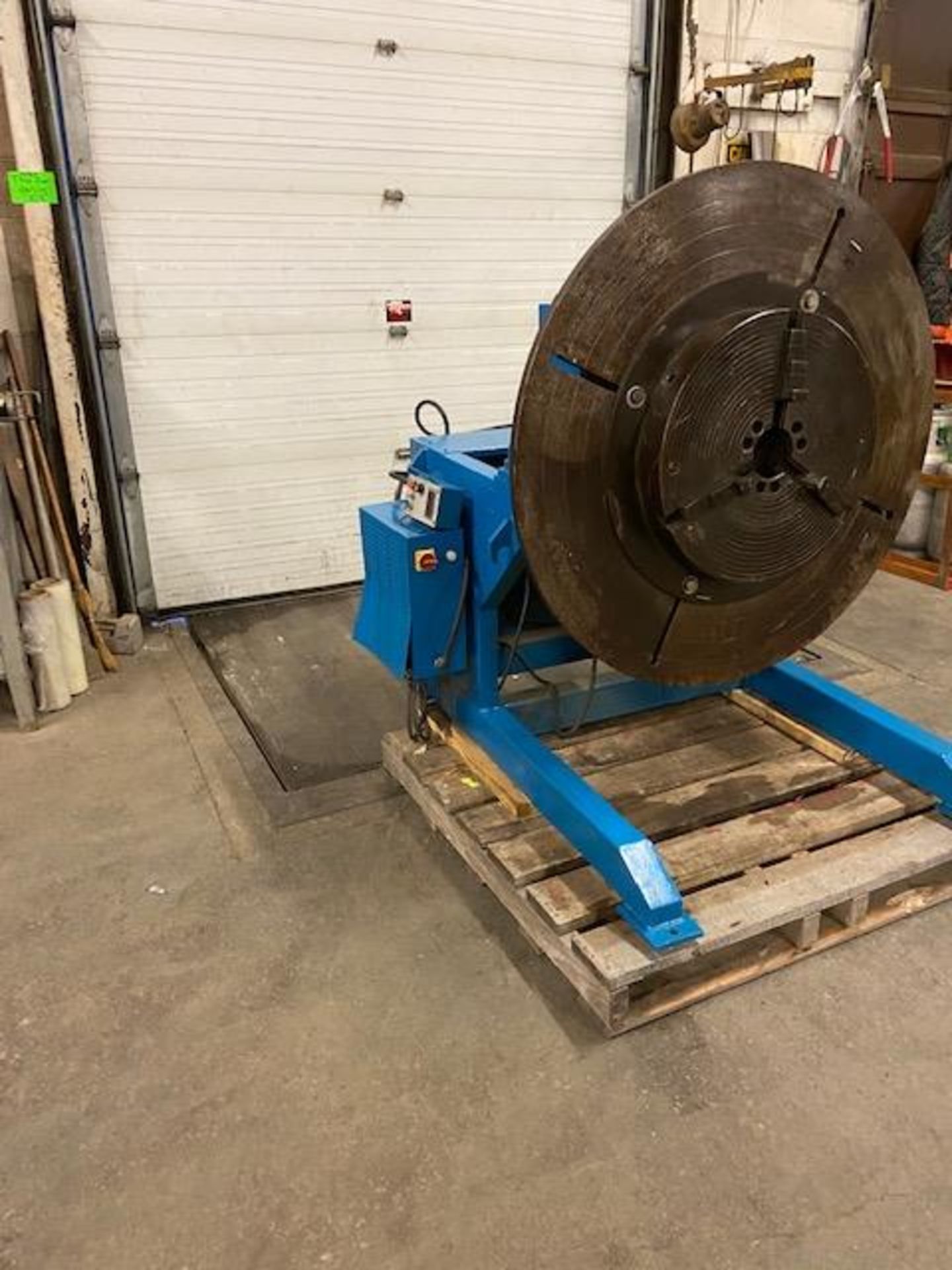 Verner 3000lbs Capacity Welding Positioner with pendant controller multispeed - Image 2 of 3