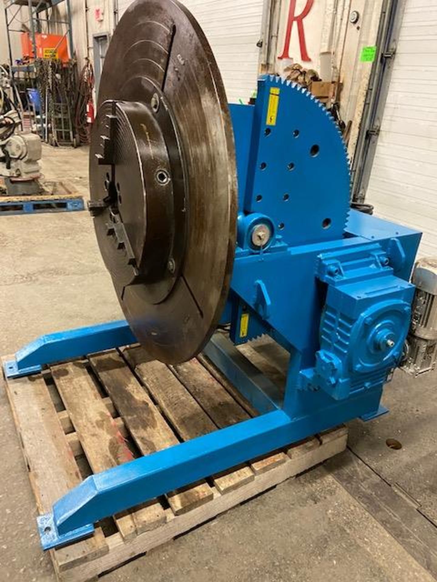 Verner 3000lbs Capacity Welding Positioner with pendant controller multispeed