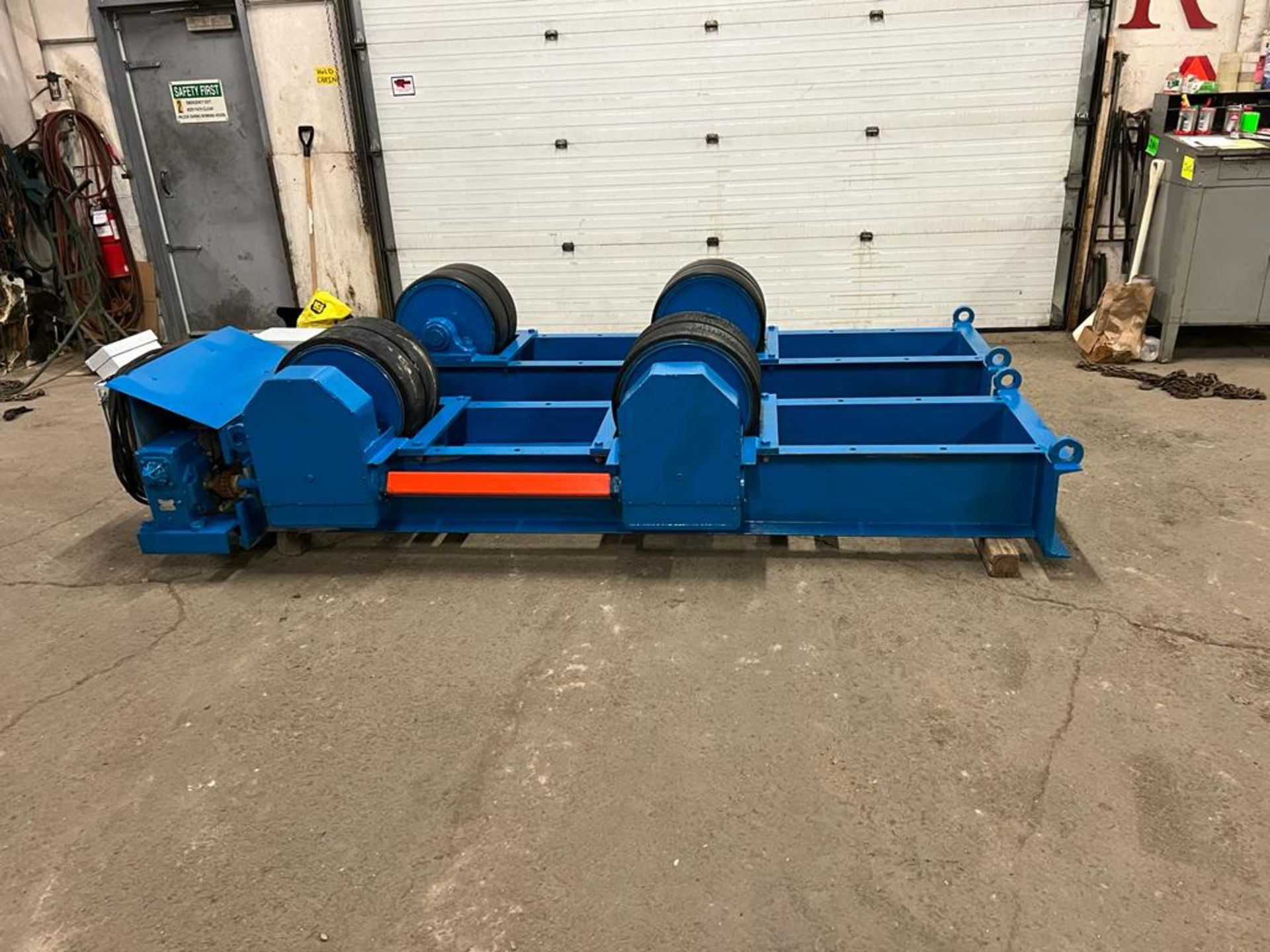 American Eagle Tank Turning Rolls - Roller Unit extend to 6' diameter - 40,000lbs capacity - Image 2 of 5