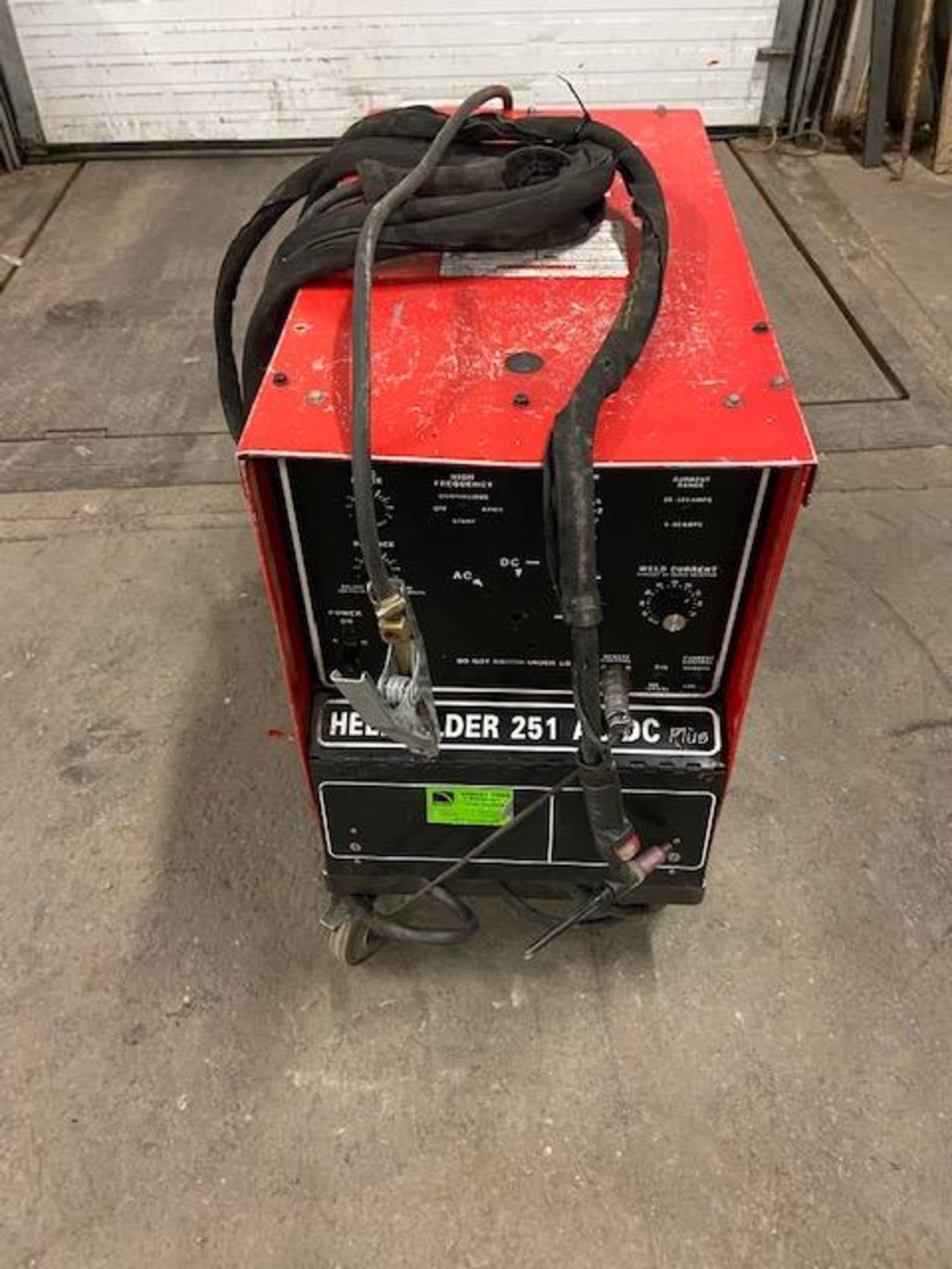 Canox Heliwelder 251 AC-DC Tig-Arc Welder unit 230/460/575V