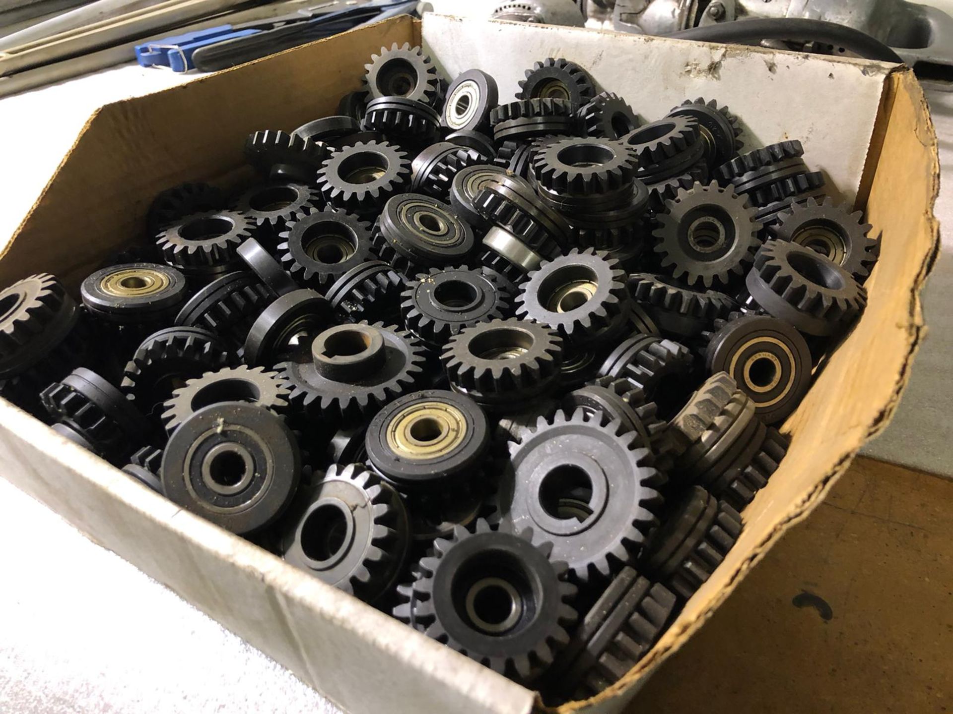 Large lot of Mig Welding Wire Feeder Wheels