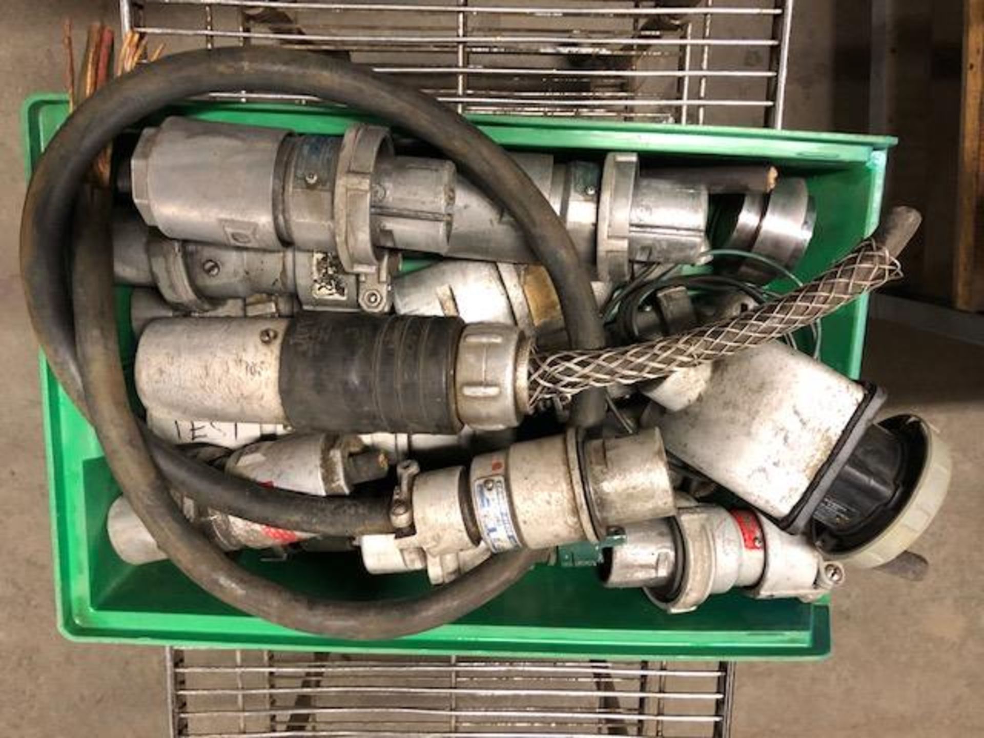 Large lot of Electrical Receptacles, Plugs and Connectors - Image 2 of 2