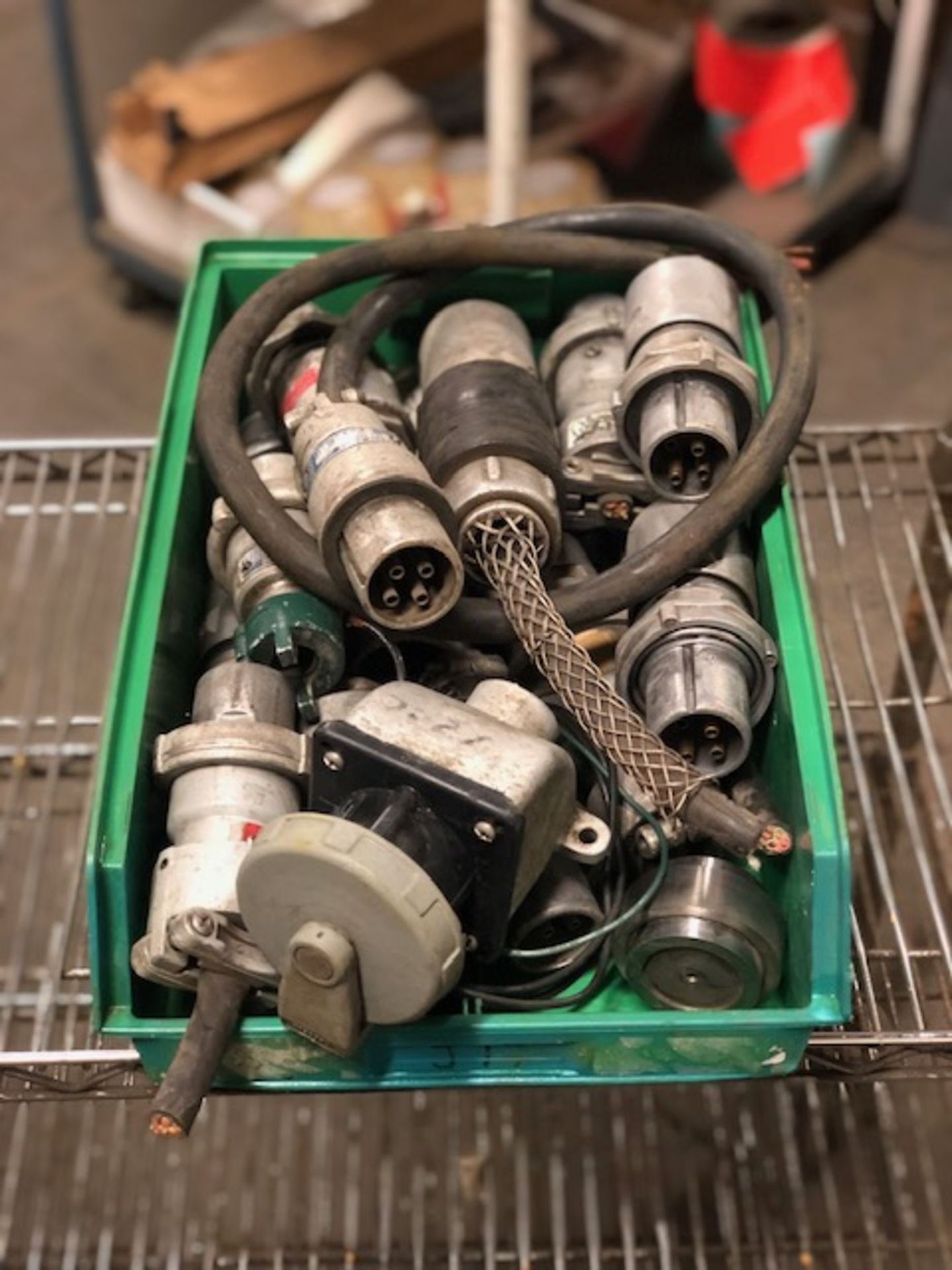 Large lot of Electrical Receptacles, Plugs and Connectors