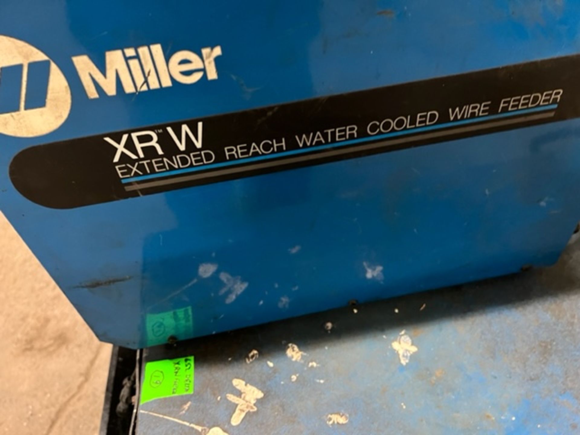 Miller Deltaweld 652 Mig Welder 650 Amp with XR-W WIRE FEEDER COMPLETE with Mig Gun and cables 230/ - Image 2 of 2