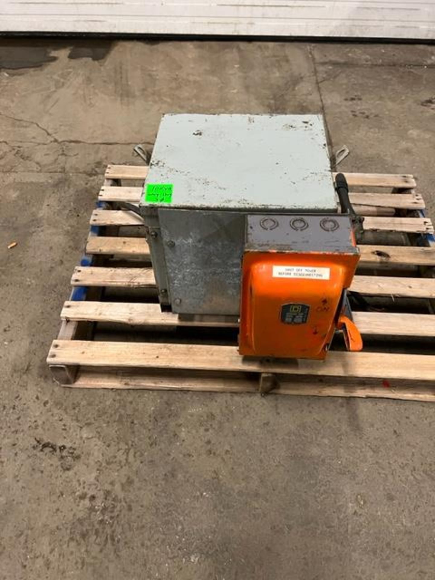 Rex Electrical Transformer 10KVA 230Y/600Y 3 phase